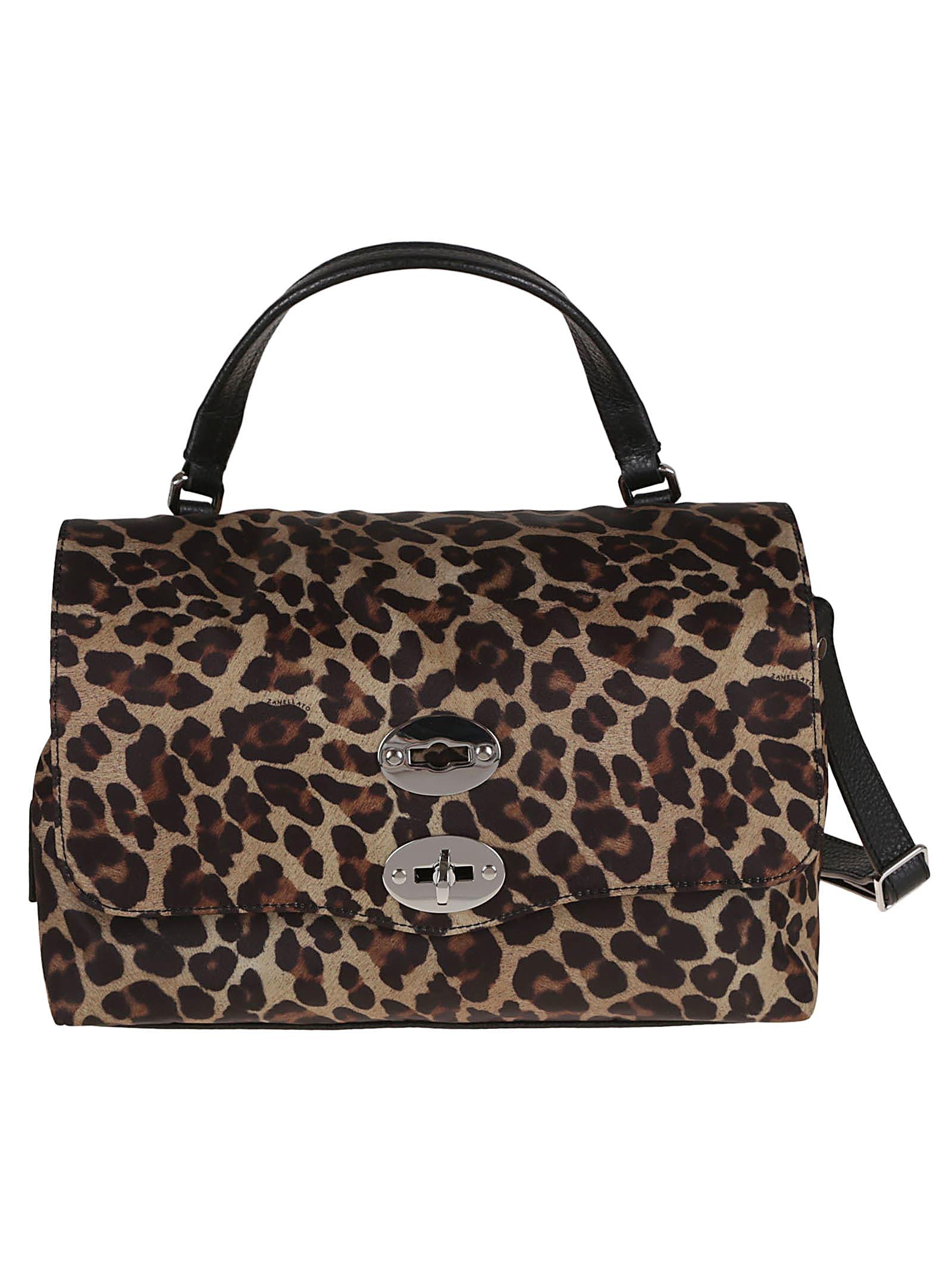 Zanellato Postina Rimboccata Tokyo Animalier S in Black | Lyst Zanellato Postina Rimboccata Tokyo Animalier S in Black | Lyst