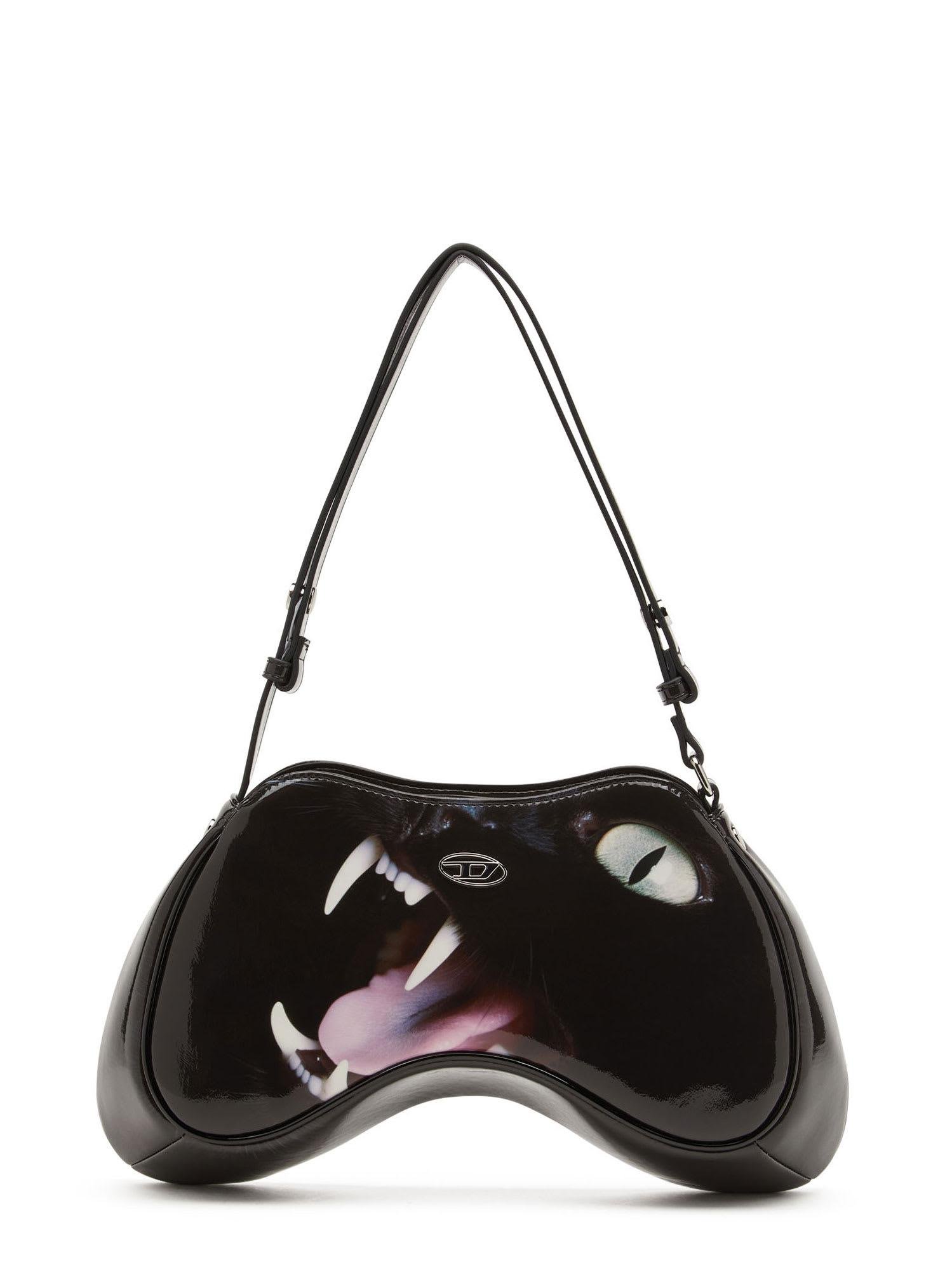 DIESEL Play Shoulder Bag in Black | Lyst