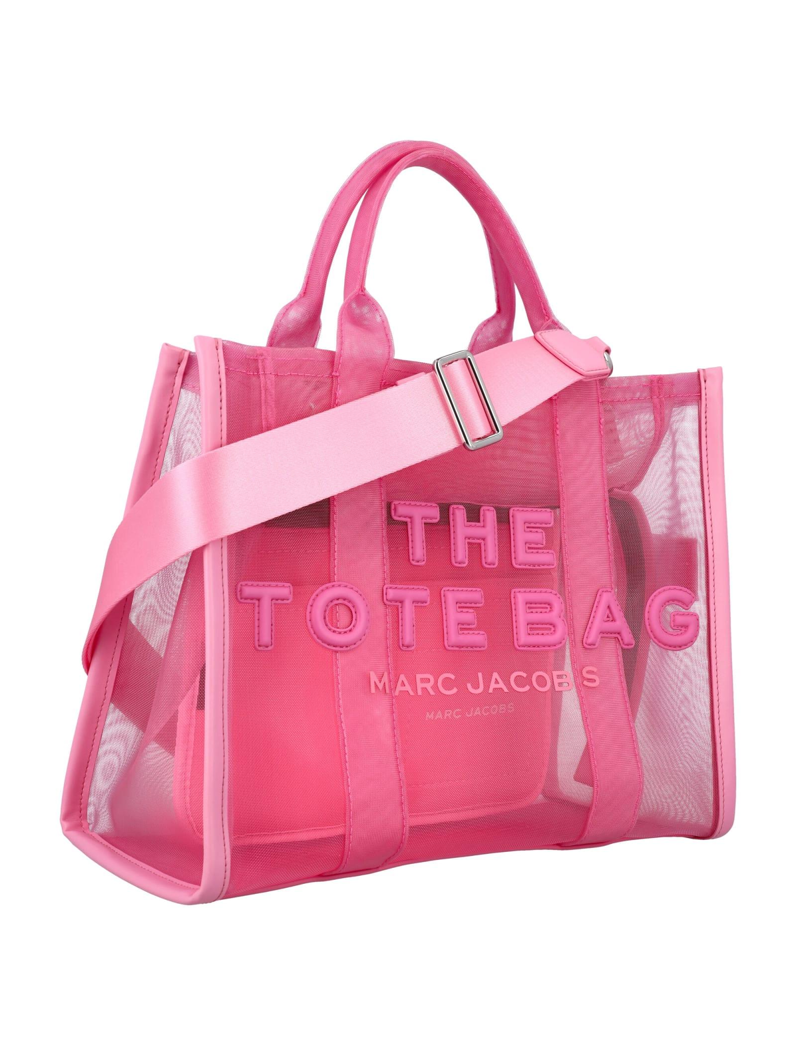 Marc Jacobs The Medium Tote Bag in Pink