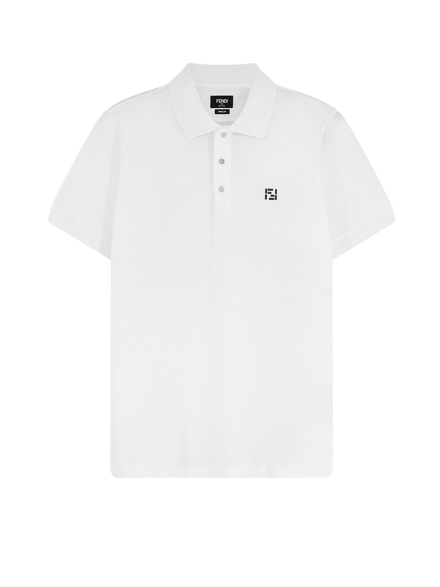 FENDI アイボリー ポロシャツ Polo shirt Cotton White | Fendi
