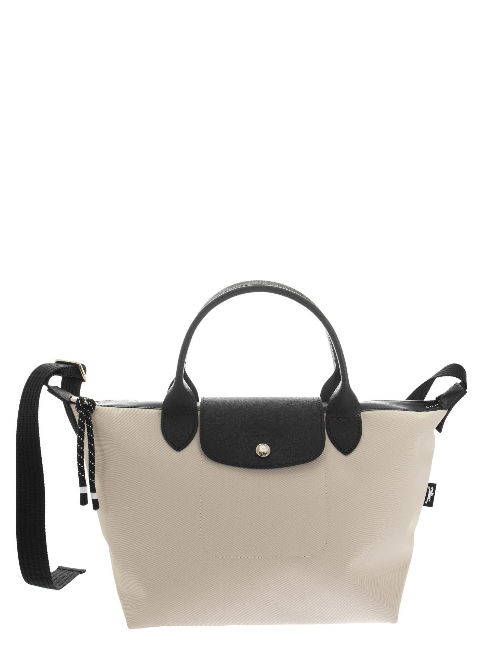 Longchamp mini Le Pliage Energy bag, White