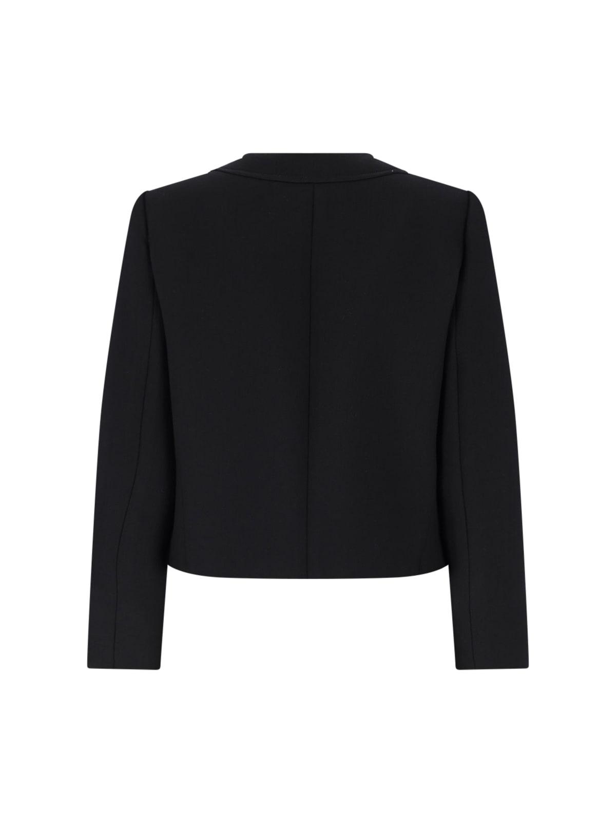 アウターその他 CELINE Brompton wool silk blazer maxi buttons Celine Jackets for Women | Online Sale up to 39% off | Lyst