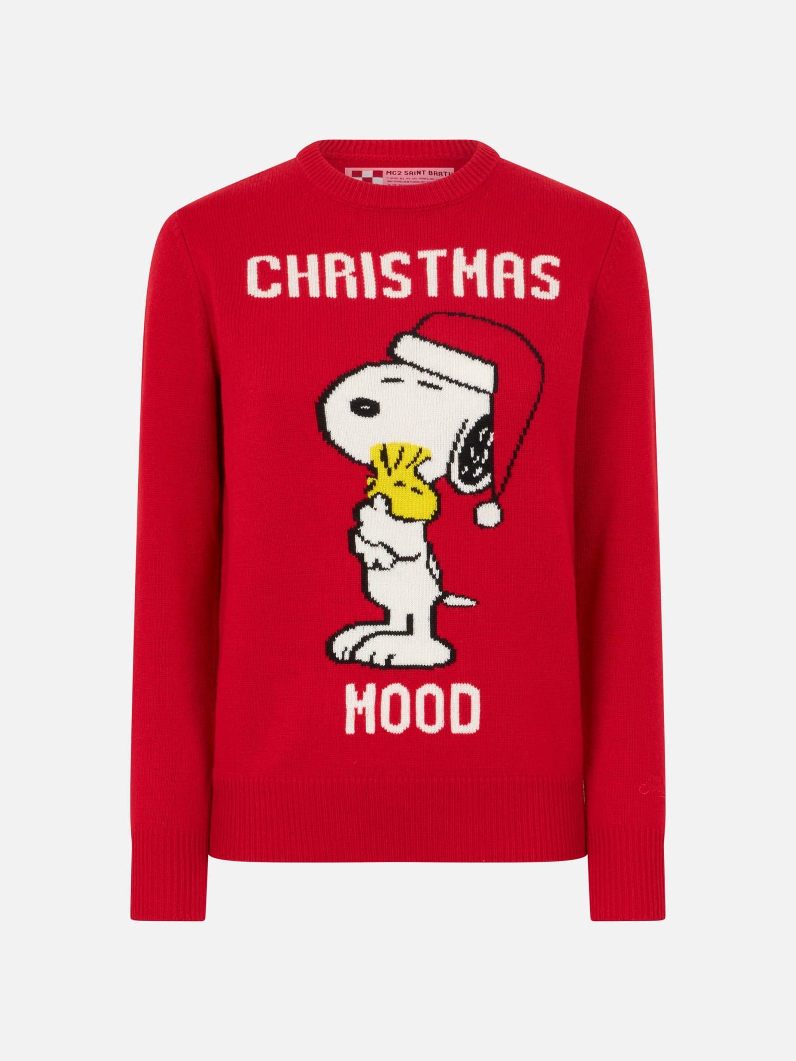 Sweater snoopy sale