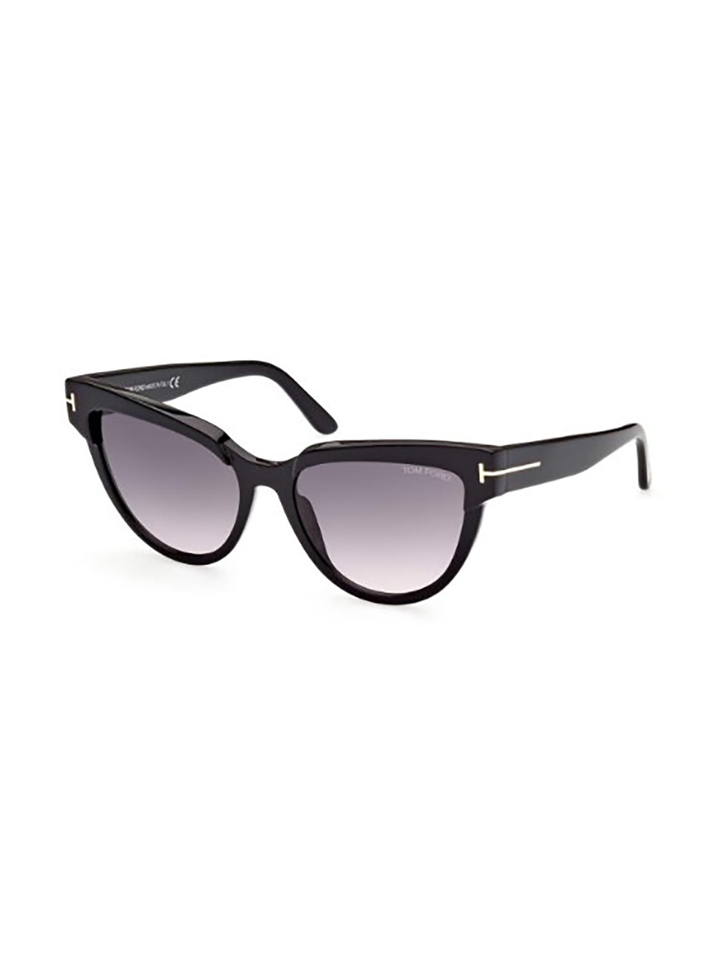 Womens Sunglasses Tom Ford Sunglasses - Save 28% Tom Ford Metal Sunglasses in b Black 