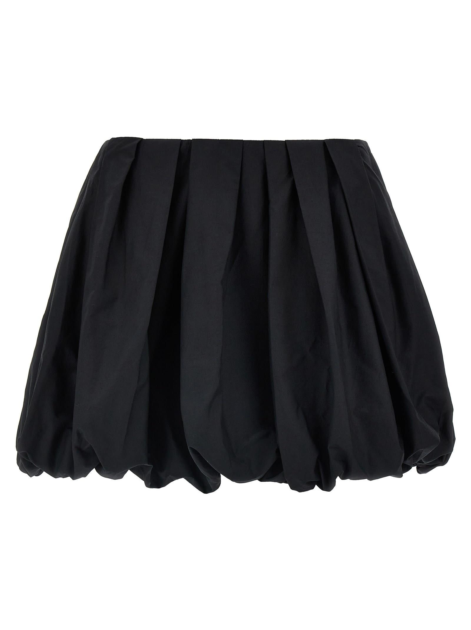 ミニスカート PINKO CADRIC BALLOON MINI SKIRT 105183A2LD-RA1
