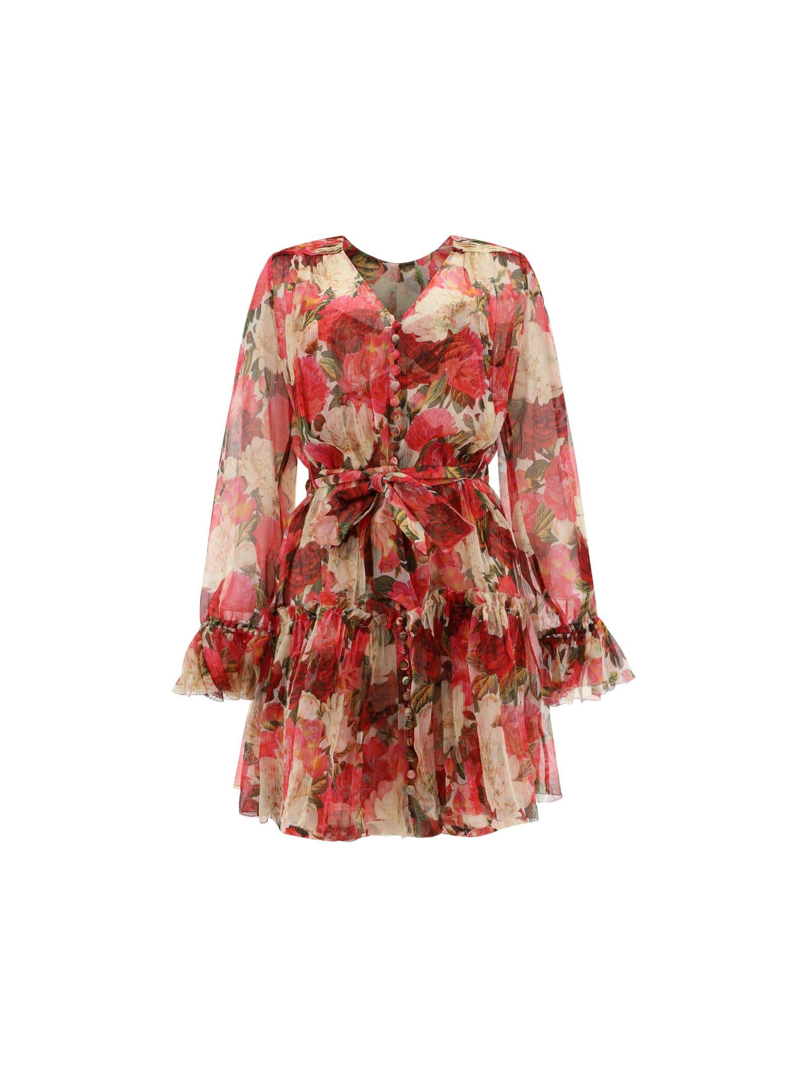 Zimmermann hot sale red dress