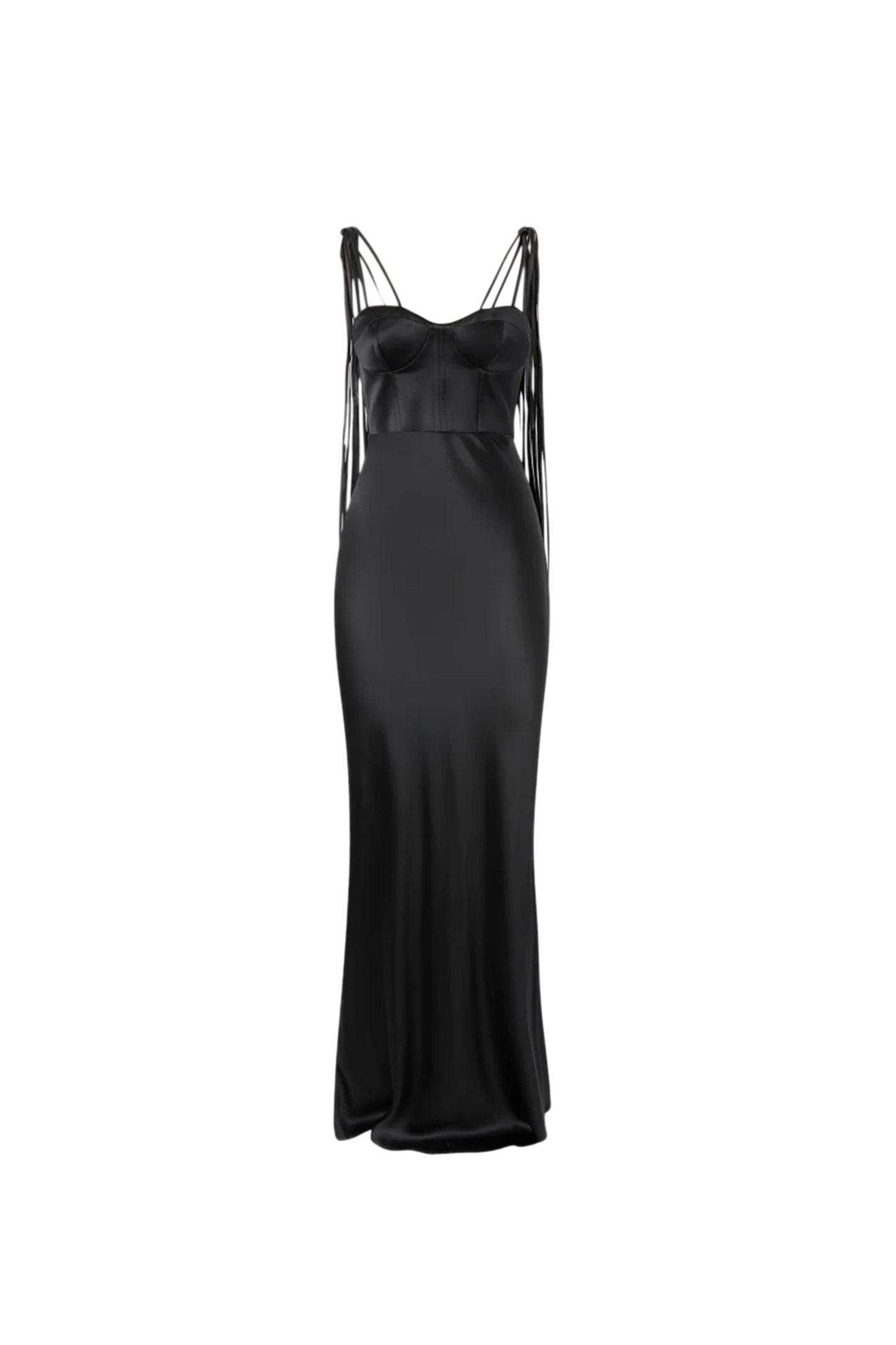 ワンピース PINKO Woman Dress Black 104665A2CK Z1T Pinko Occhione Dress in Black | Lyst