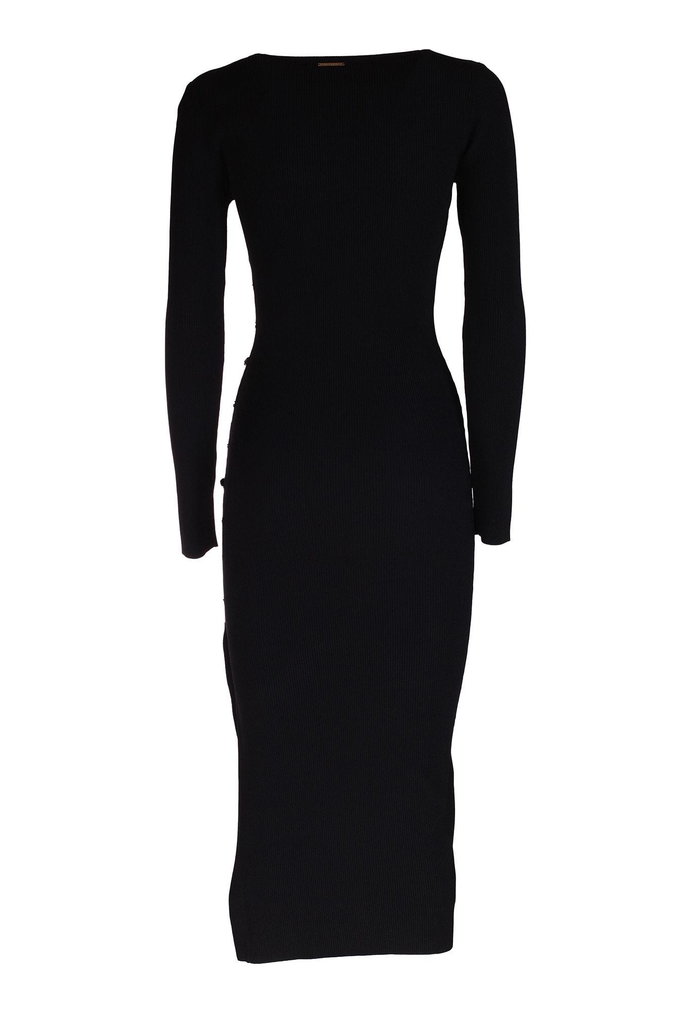 Michael Kors Synthetic Dress in Nero 