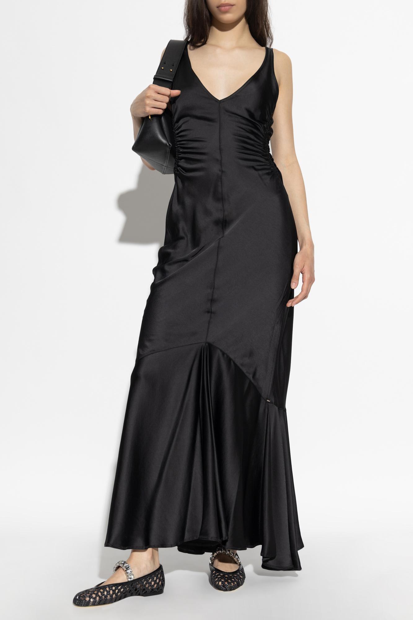 ワンピース SPORTMAX 'Katia' dress Black Sportmax Dress Katia in Black | Lyst