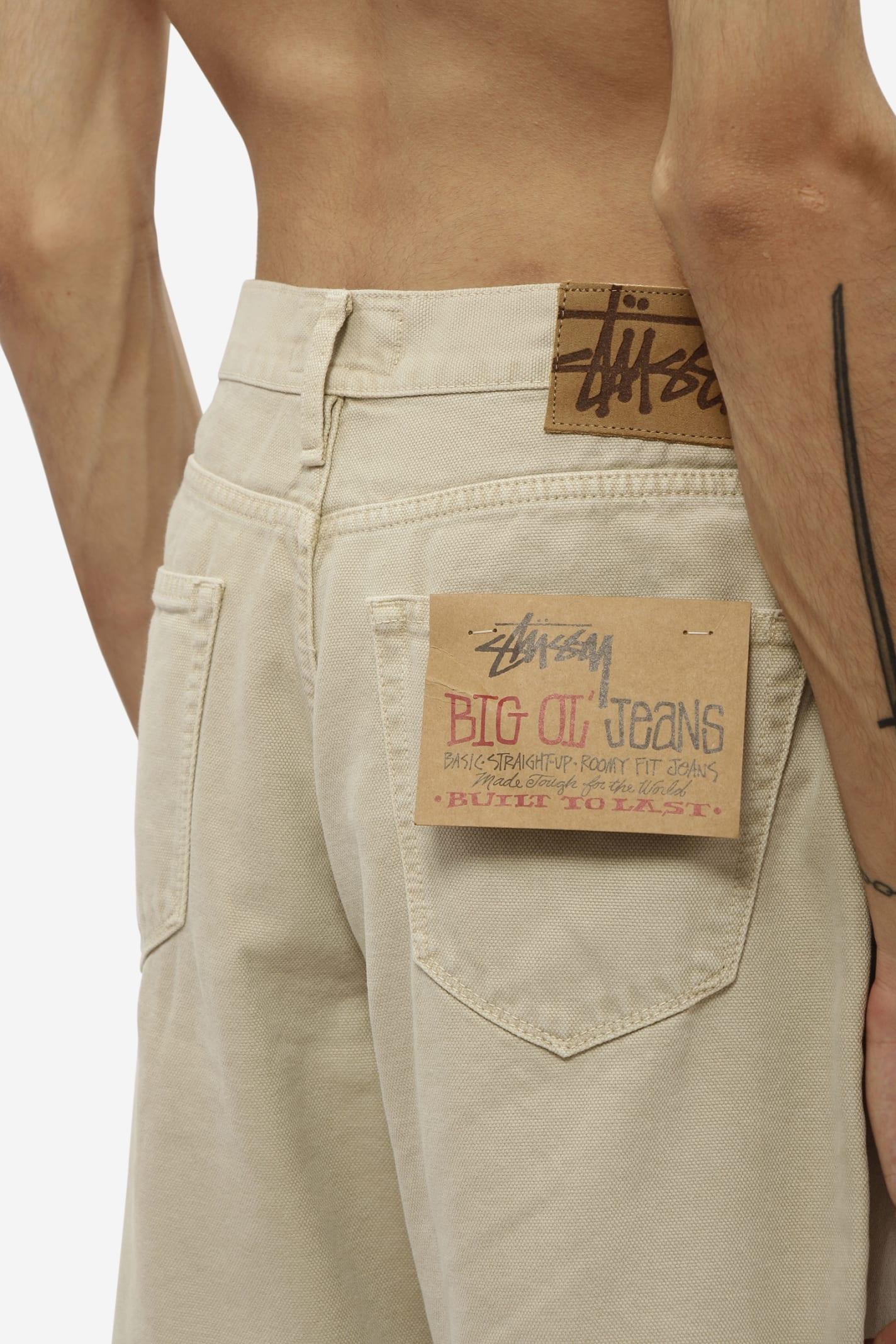 Stussy Big Ol Shorts in Natural for Men | Lyst