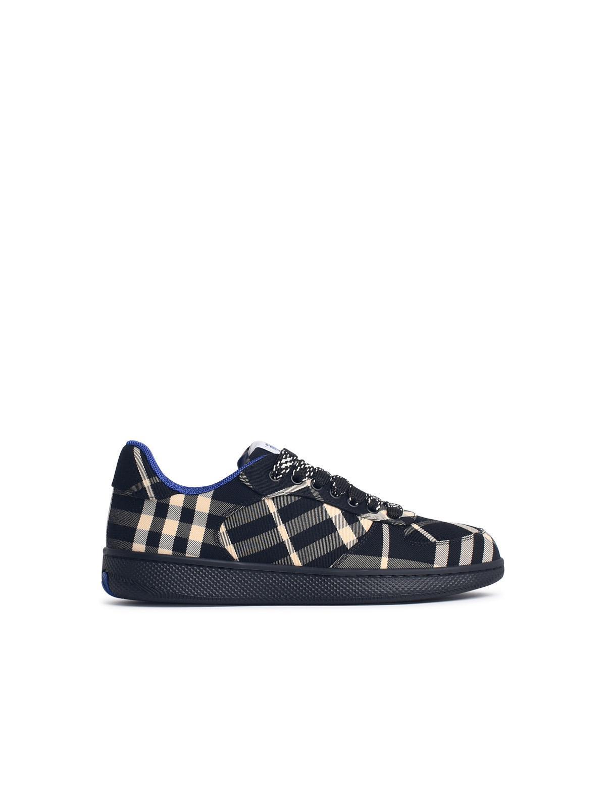 Burberry shoes large mens orange