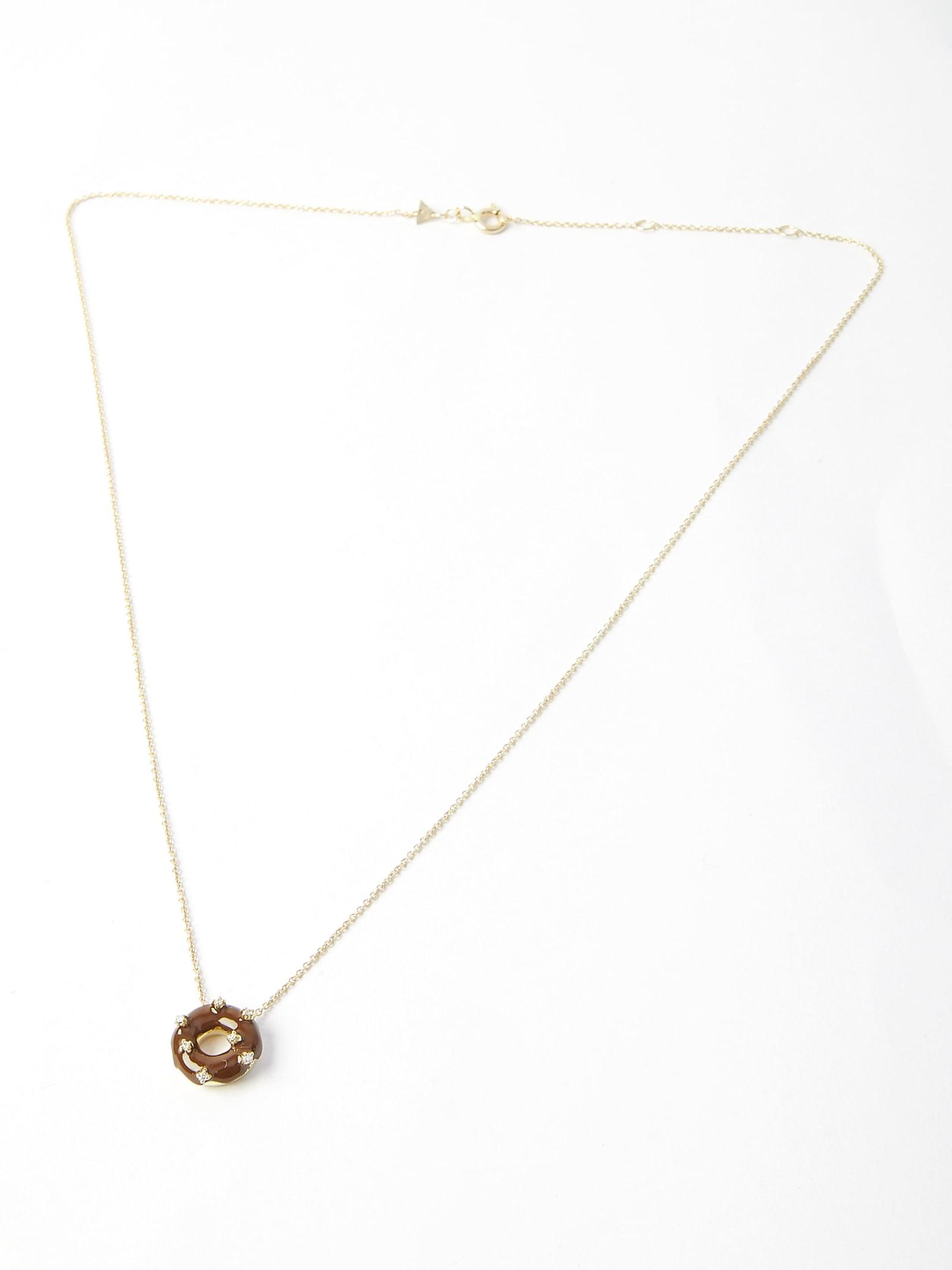 Corazon Brillante Gold Necklace - ALIITA