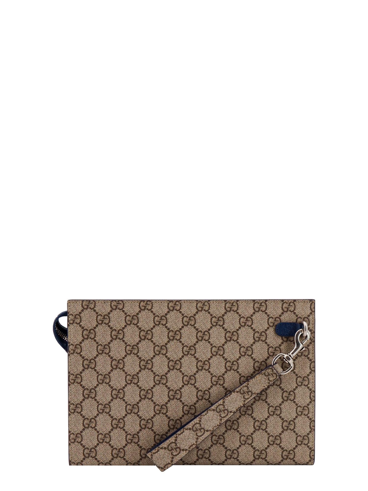Gucci monogram clutch hot sale
