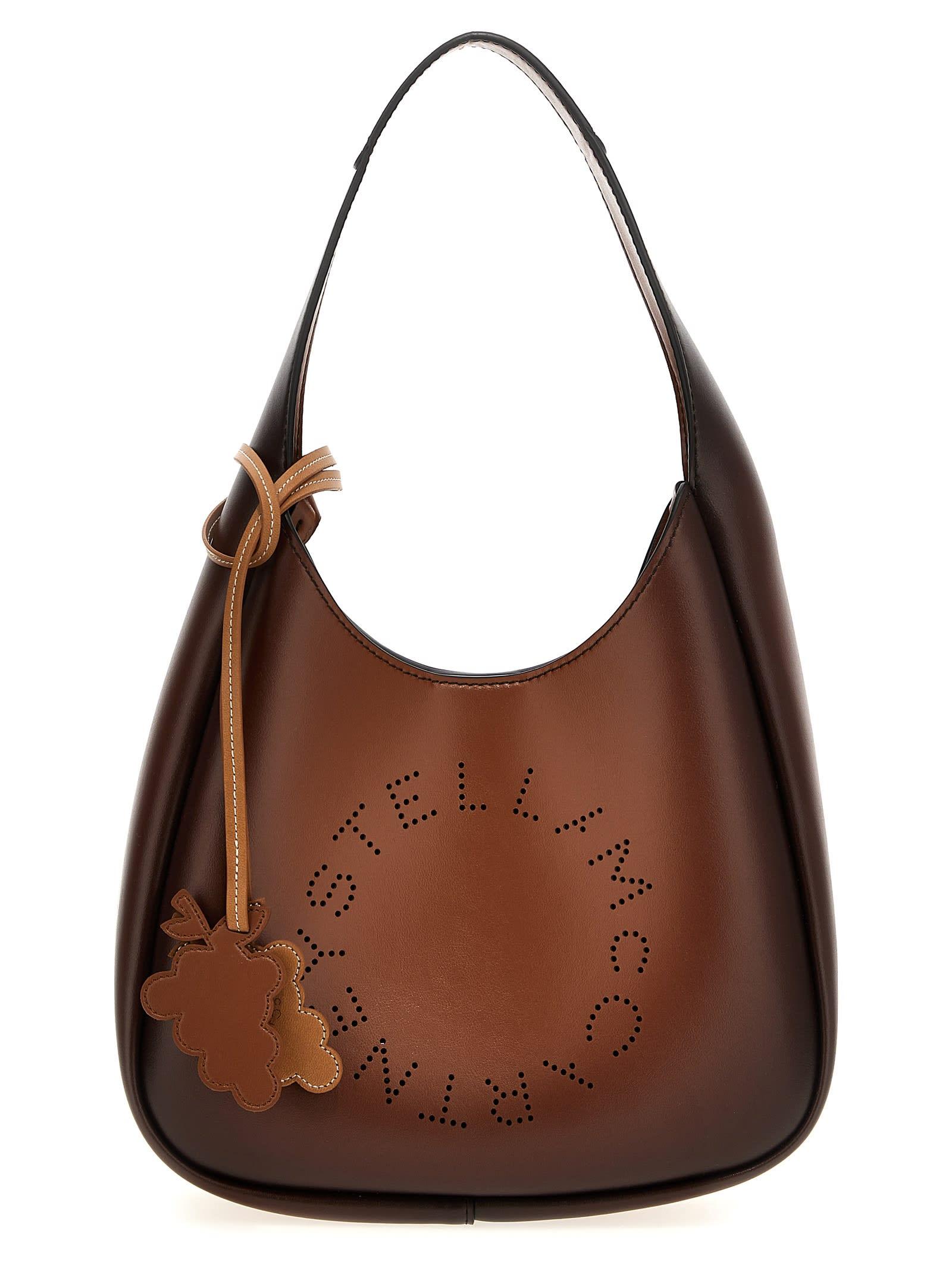 Stella McCartney 'Tote Hobo' Shoulder Bag in Brown | Lyst