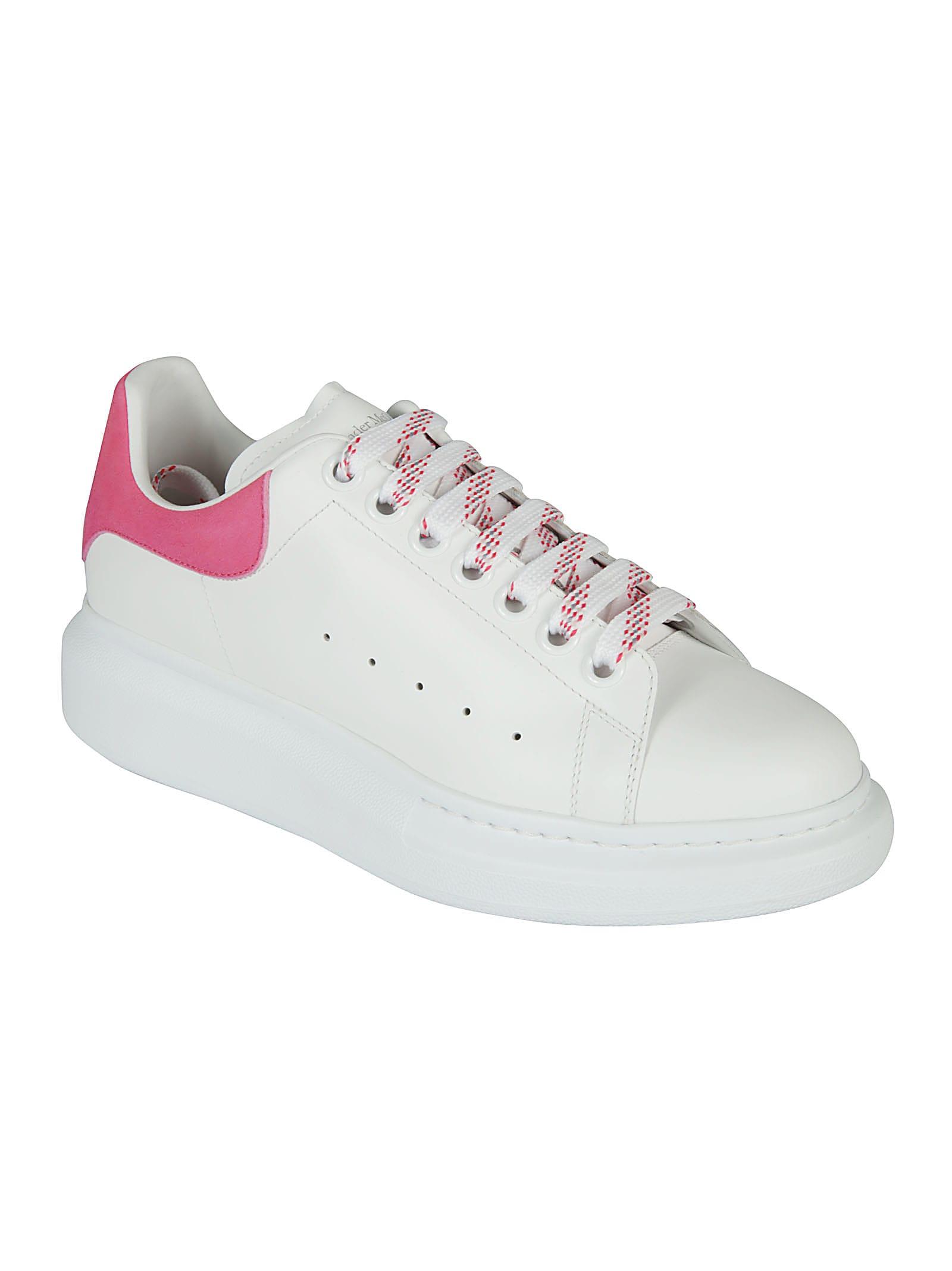 alexander mcqueen trainers neon