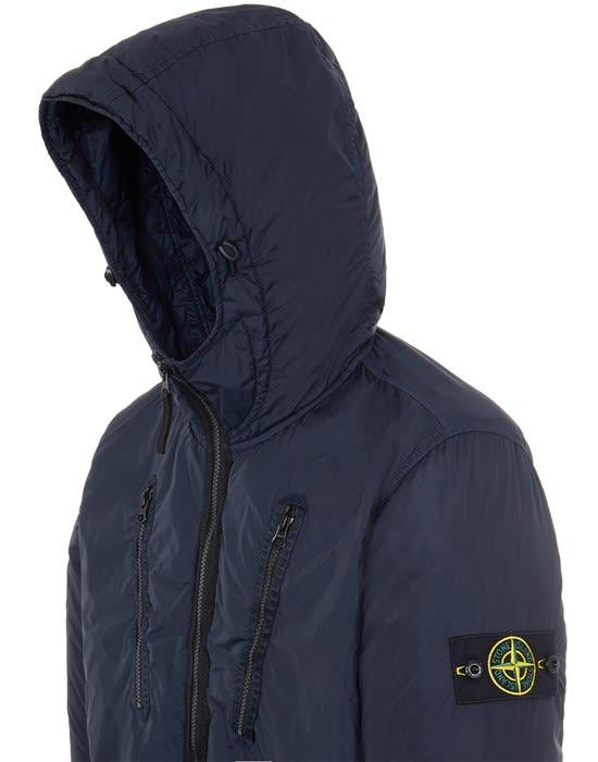 Stone Island 42223 Garment Dyed Crinkle Reps Ny With Primaloft®-tc in Blue  for Men | Lyst