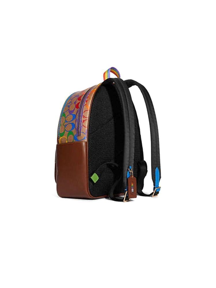 coach backpack sale uk Men's Charter in Signature Jacquard, Charcoal/Black, One Size, Charter Backpack in Signature Jacquard Fashion Combining effortless style and major functionality our Hitch takes you to work weekends and everywhere in between Women's Designer Wallets & Card