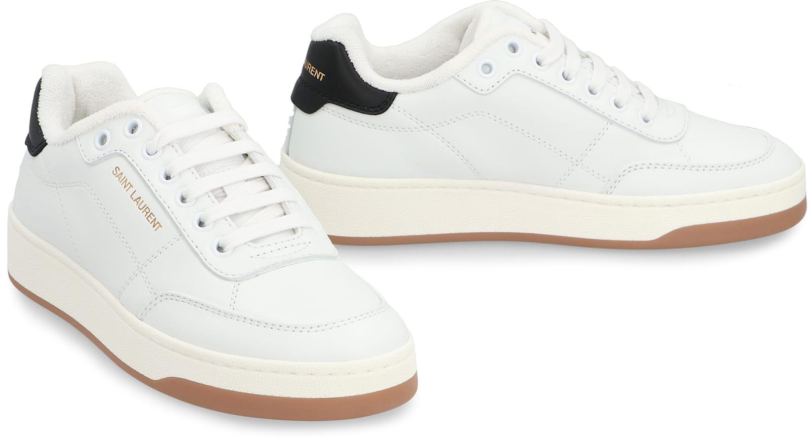Women's Saint Laurent Low-top sneakers | Lyst