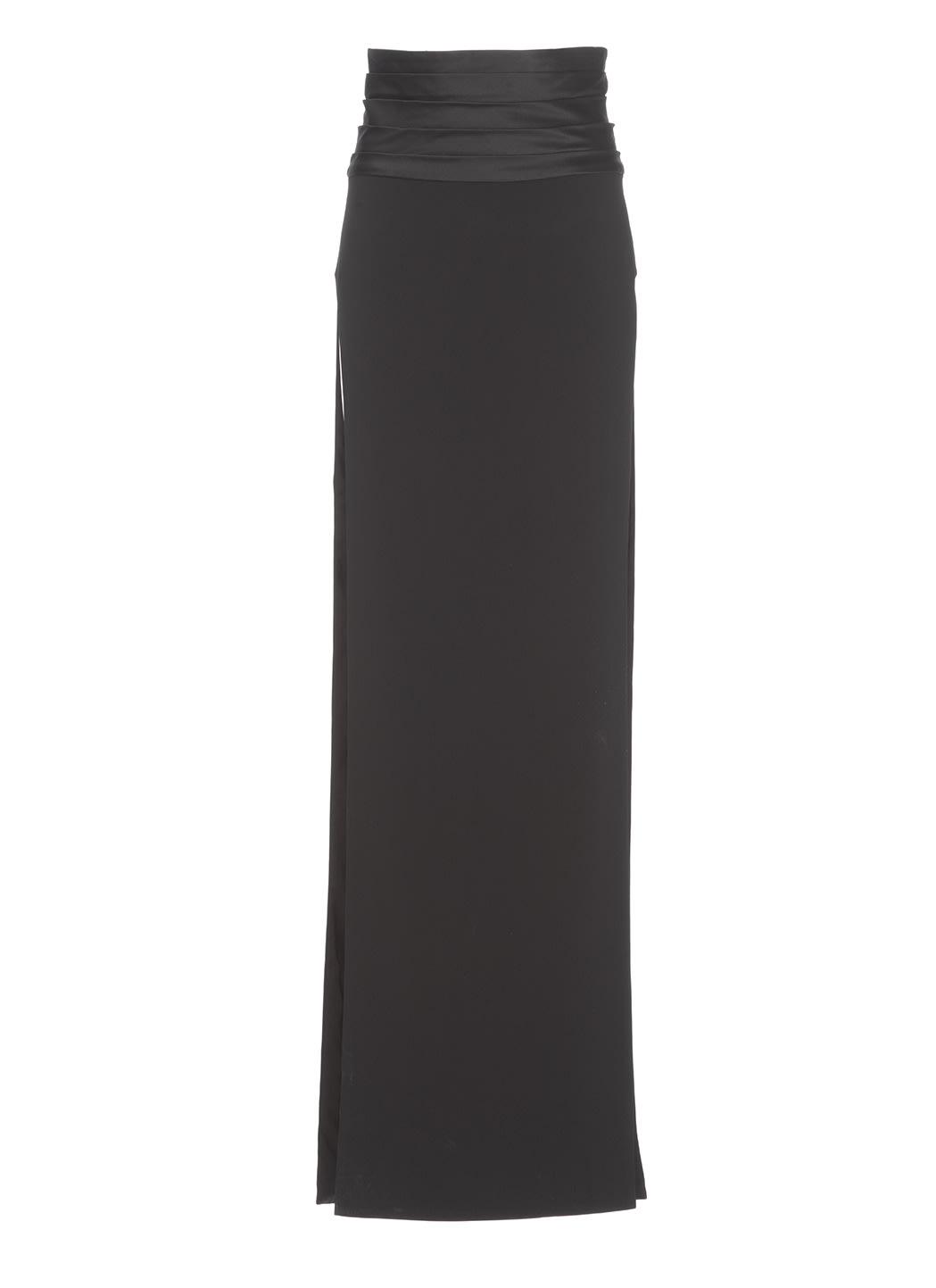 Monot Tuxedo Skirt in Black | Lyst