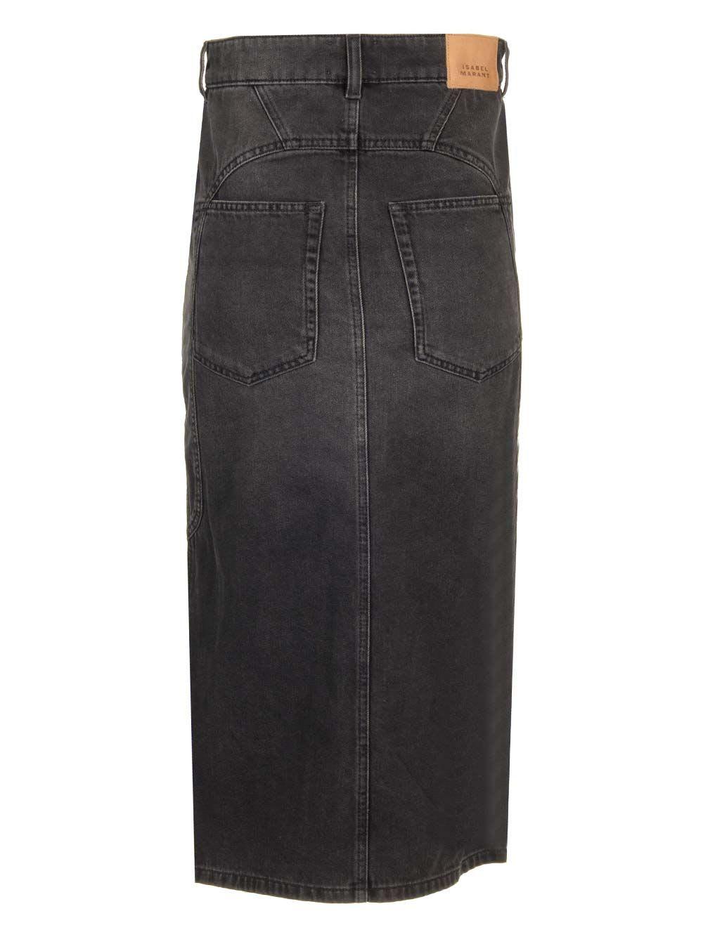 Isabel Marant Britt Skirts in Gray | Lyst