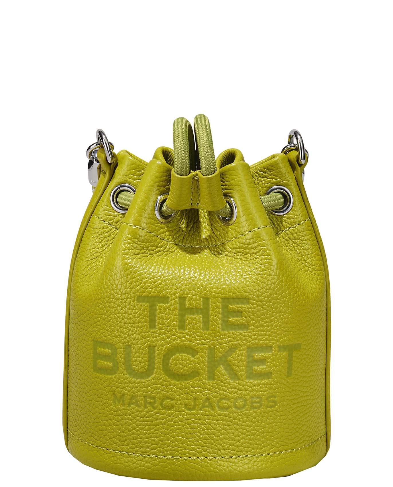 Marc Jacobs Green Bucket Bag | Lyst
