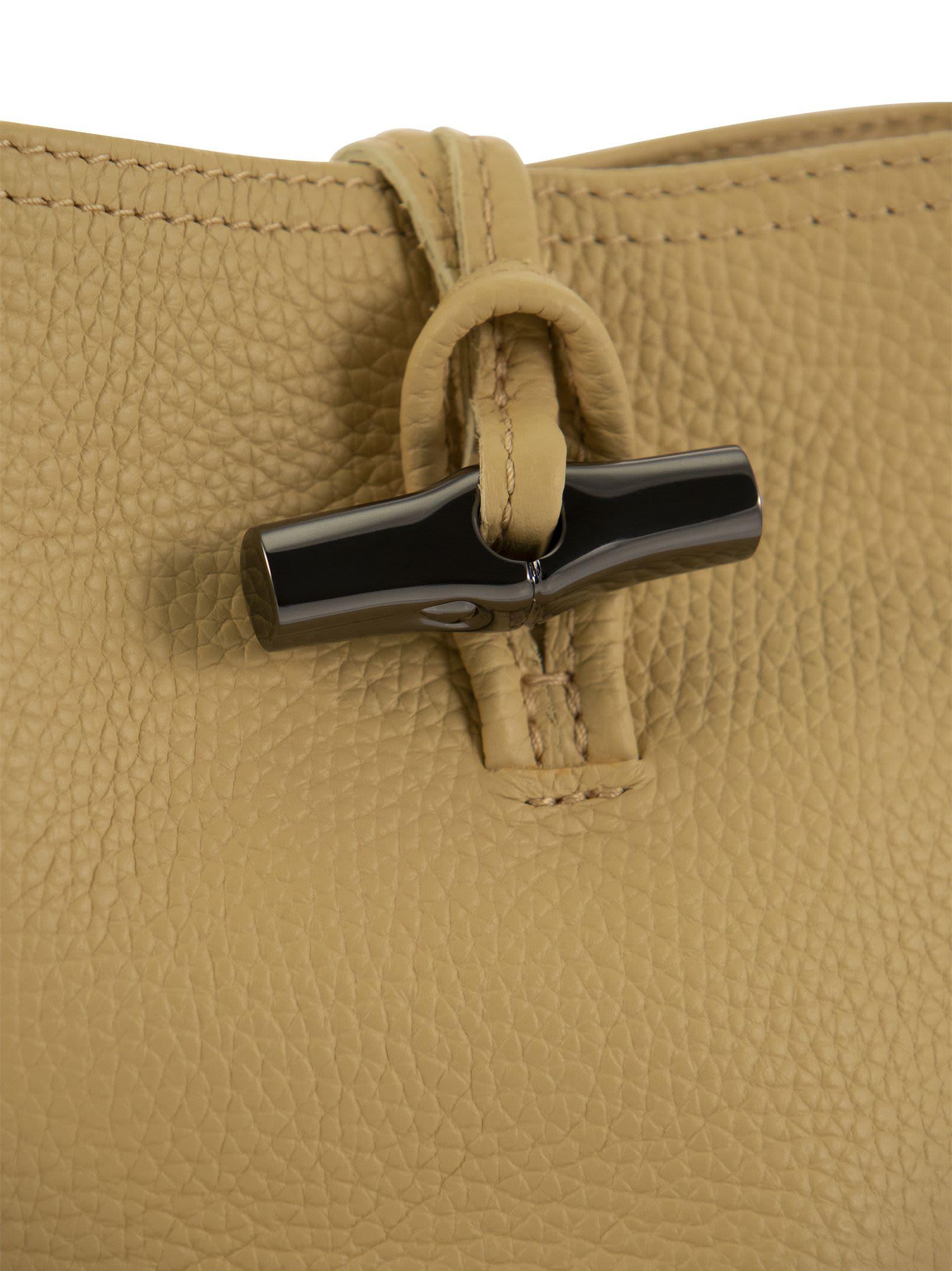 Longchamp Roseau Essential - Xs Shoulder Bag in Natural