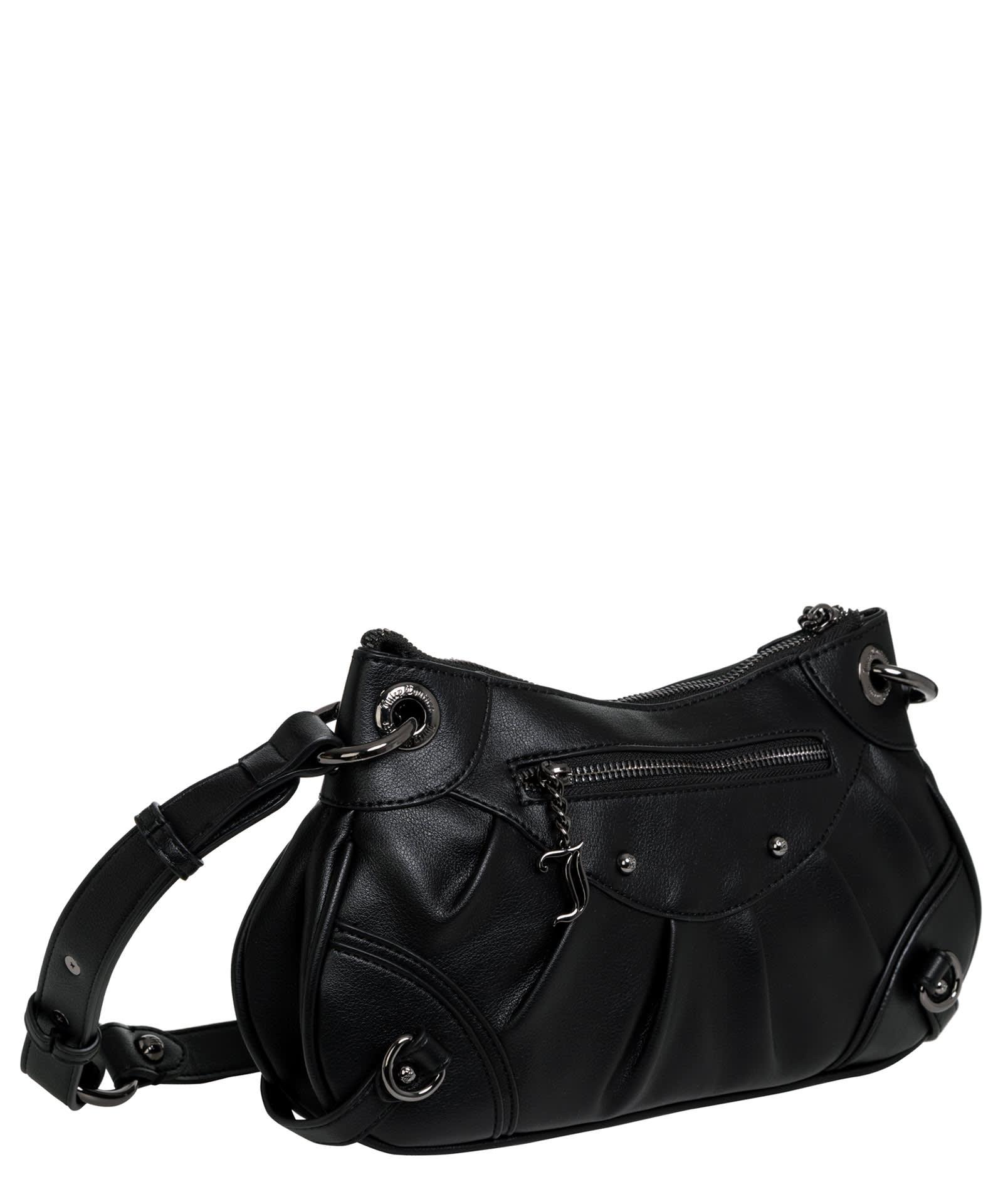 Juicy Couture Love Shoulder Bag in Black | Lyst
