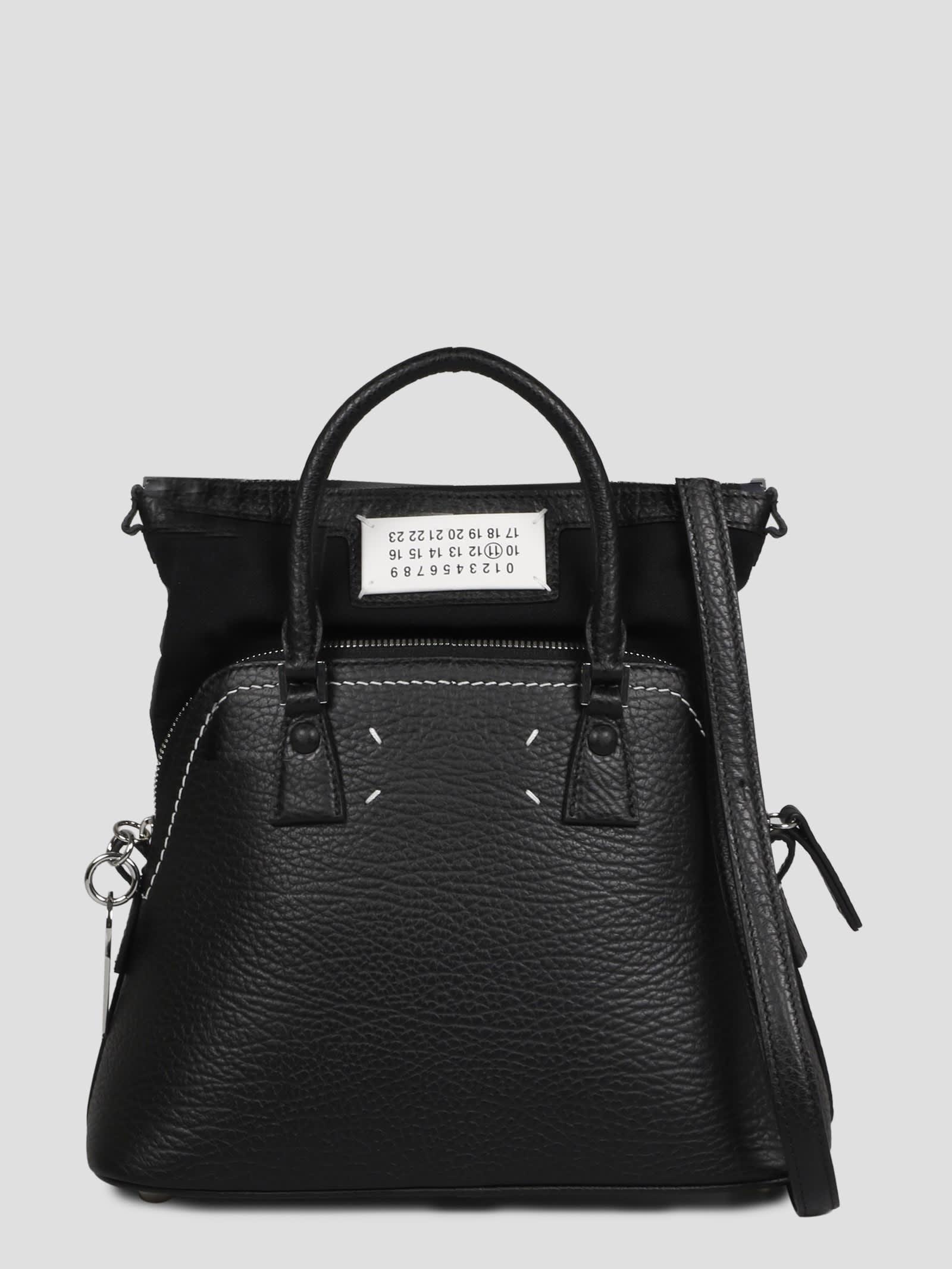 Maison Margiela 5ac Classique Mini Bag in Black Lyst