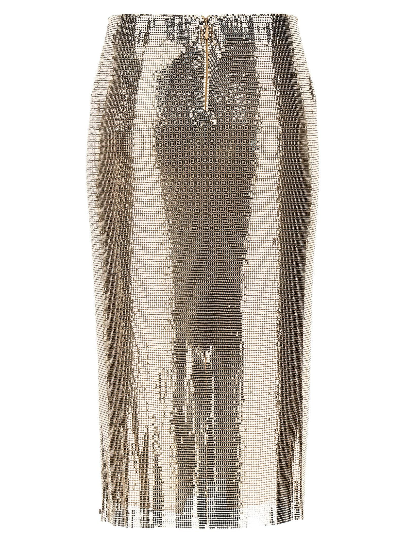 【関税込み】sportmax 'Cariddi' skirt Sportmax Cariddi Skirt in Natural | Lyst