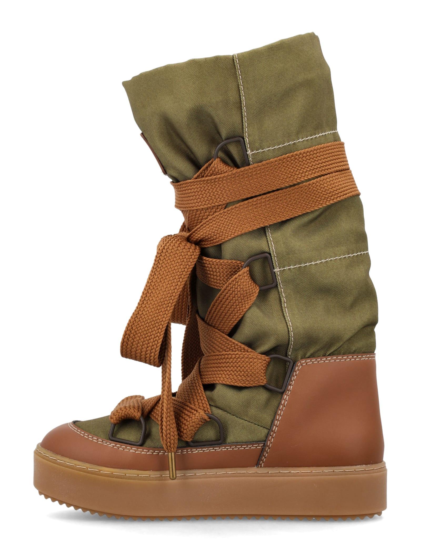 See By Chloé Naina Winter Boot in Brown | Lyst