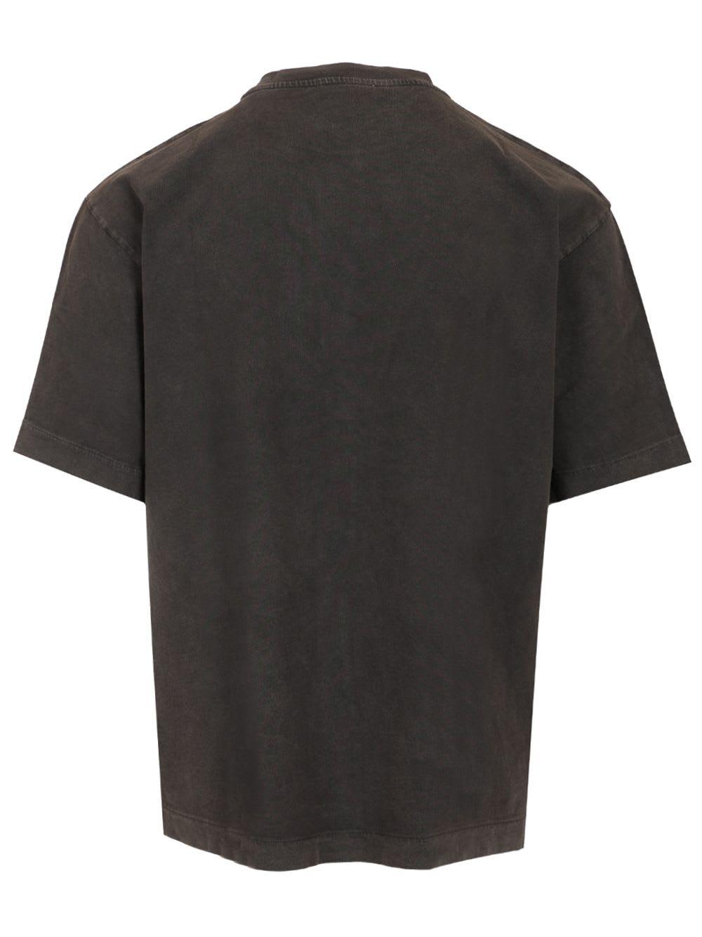 Off-White c/o Virgil Abloh Putti Crewneck T-Shirt in Black Off-White c/o Virgil Abloh Putti Crewneck T-Shirt in Black