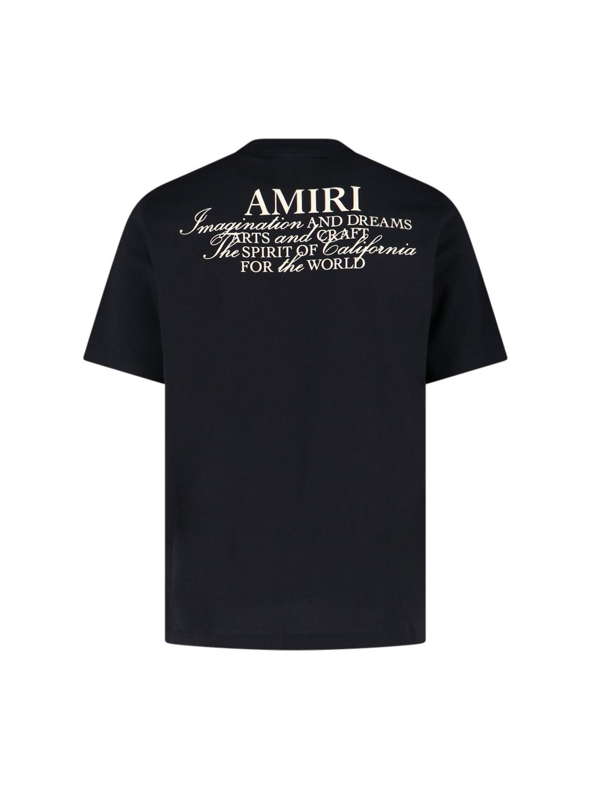 AMIRI♡ ブラック 'AMIRI Spirit' Tシャツ Amiri Spirit T-Shirt in Black for Men | Lyst