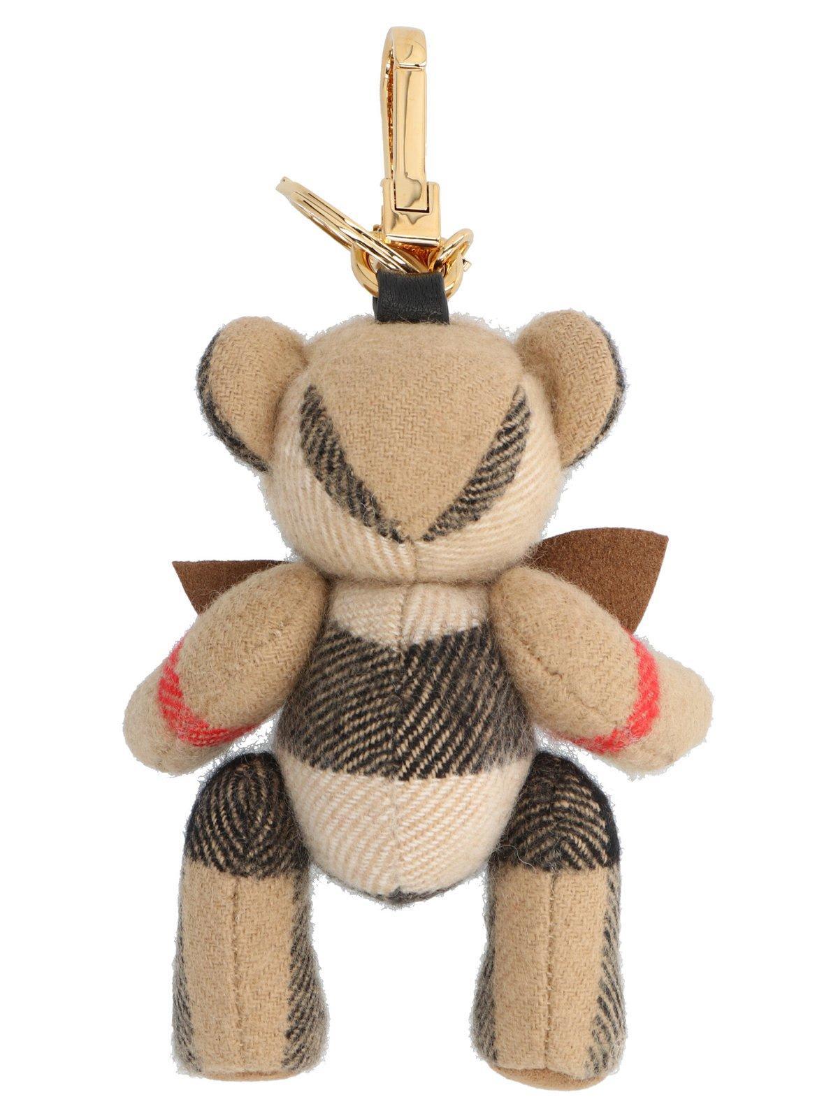 Burberry hotsell teddy keyring