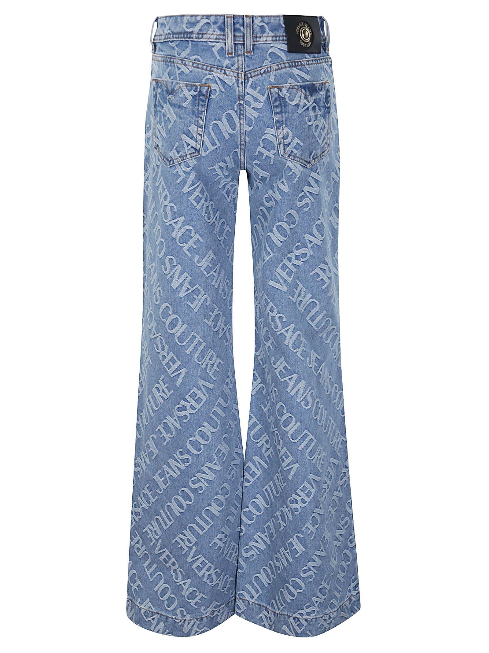 Versace Jeans Couture Woman's Denim Pants