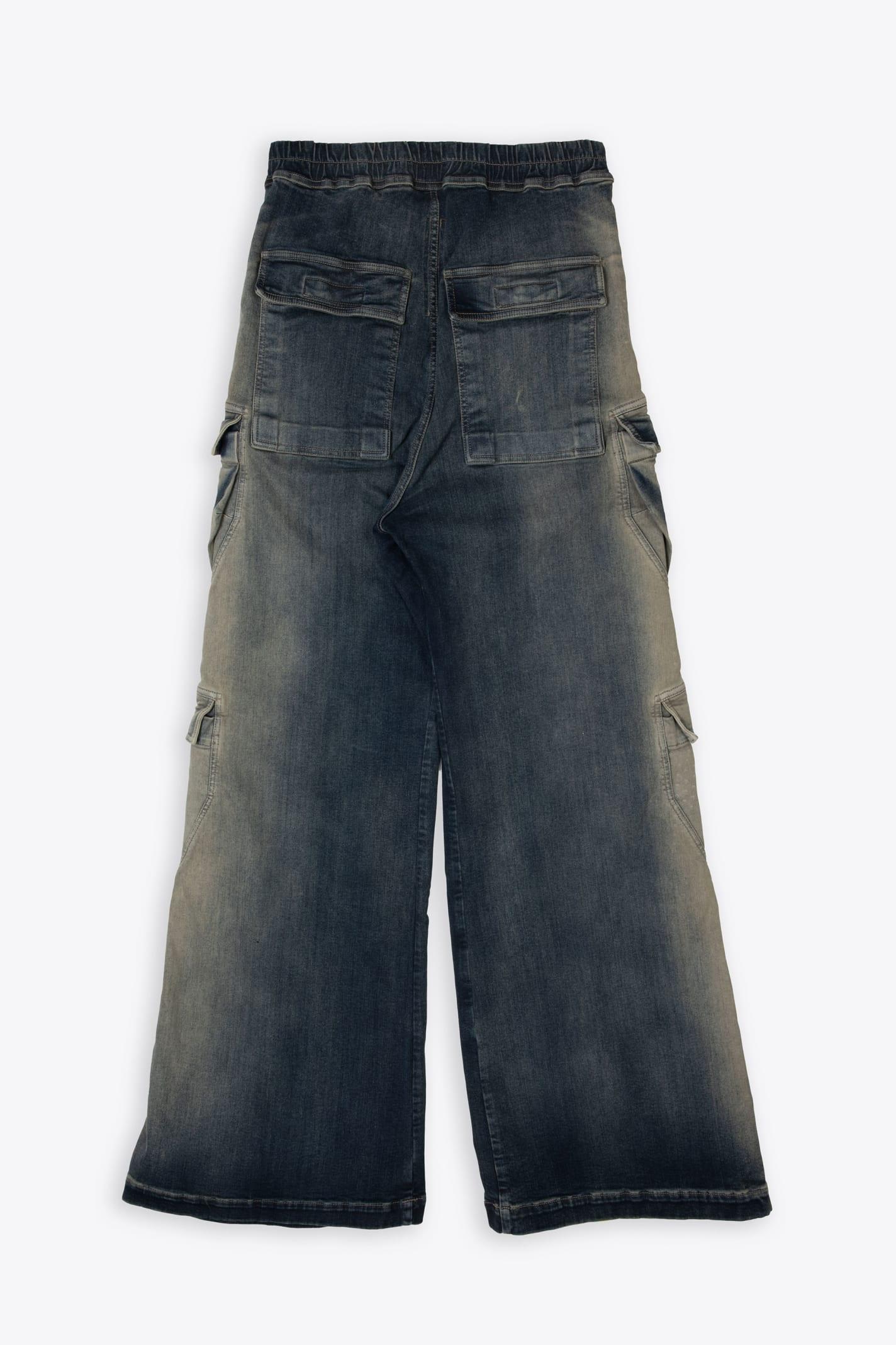 パンツ Rick Owens DRKSHDW DOUBLECARGOJUMBOBELAS Rick Owens DRKSHDW Double Cargo Jumbo Belas Pants in Black