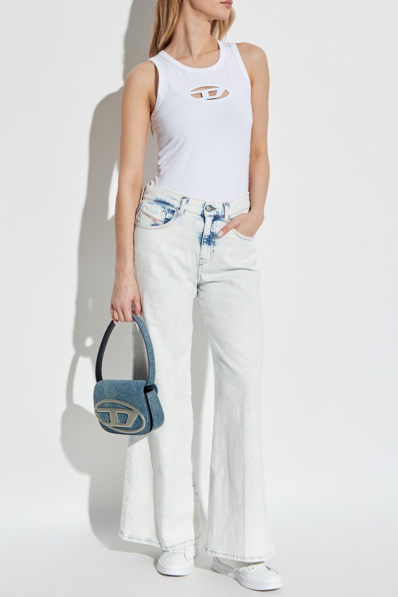 DIESEL Jeans 1978 D-Akemi in White | Lyst
