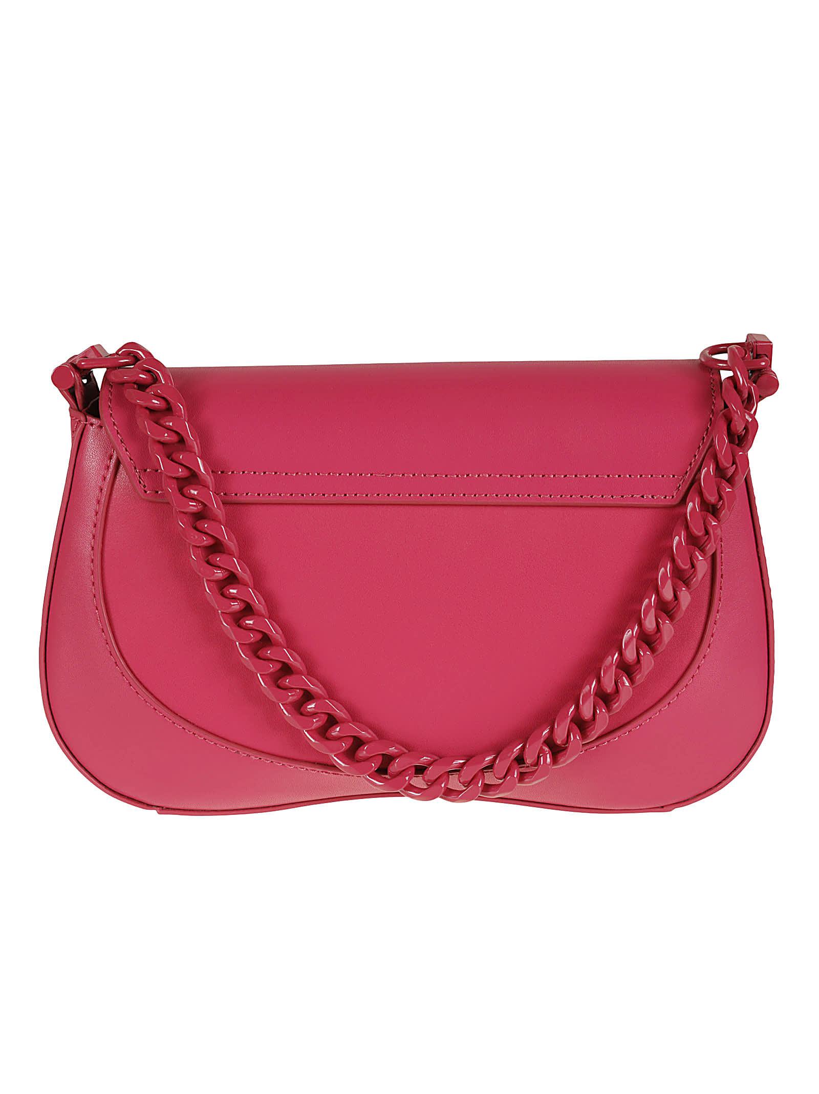 Louis Vuitton Luna EPI Leather Crossbody Bag Hot Pink