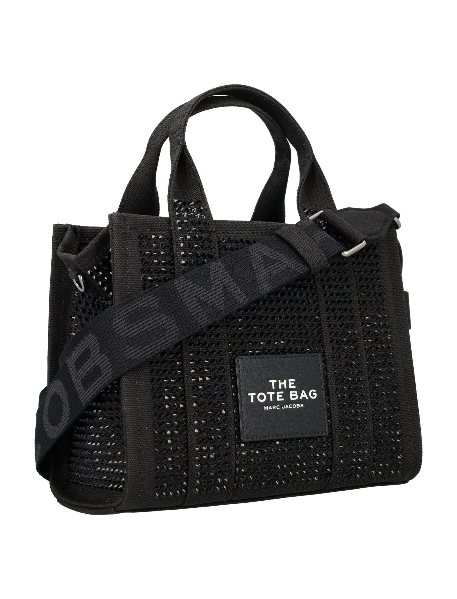 ハンドバッグ MARC JACOBS 'The Crystal Canvas Small Tote' handbag Black Marc Jacobs The Crystal Canvas Small Tote Bag | Neiman Marcus