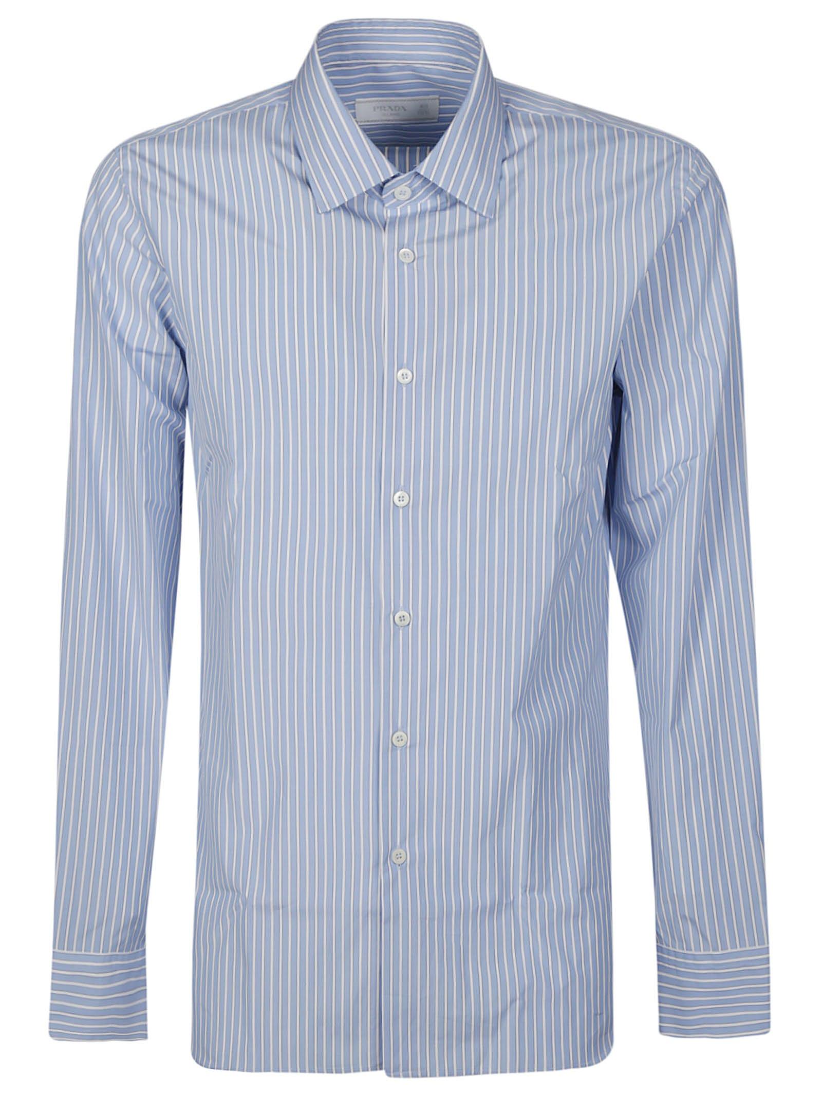prada striped shirt