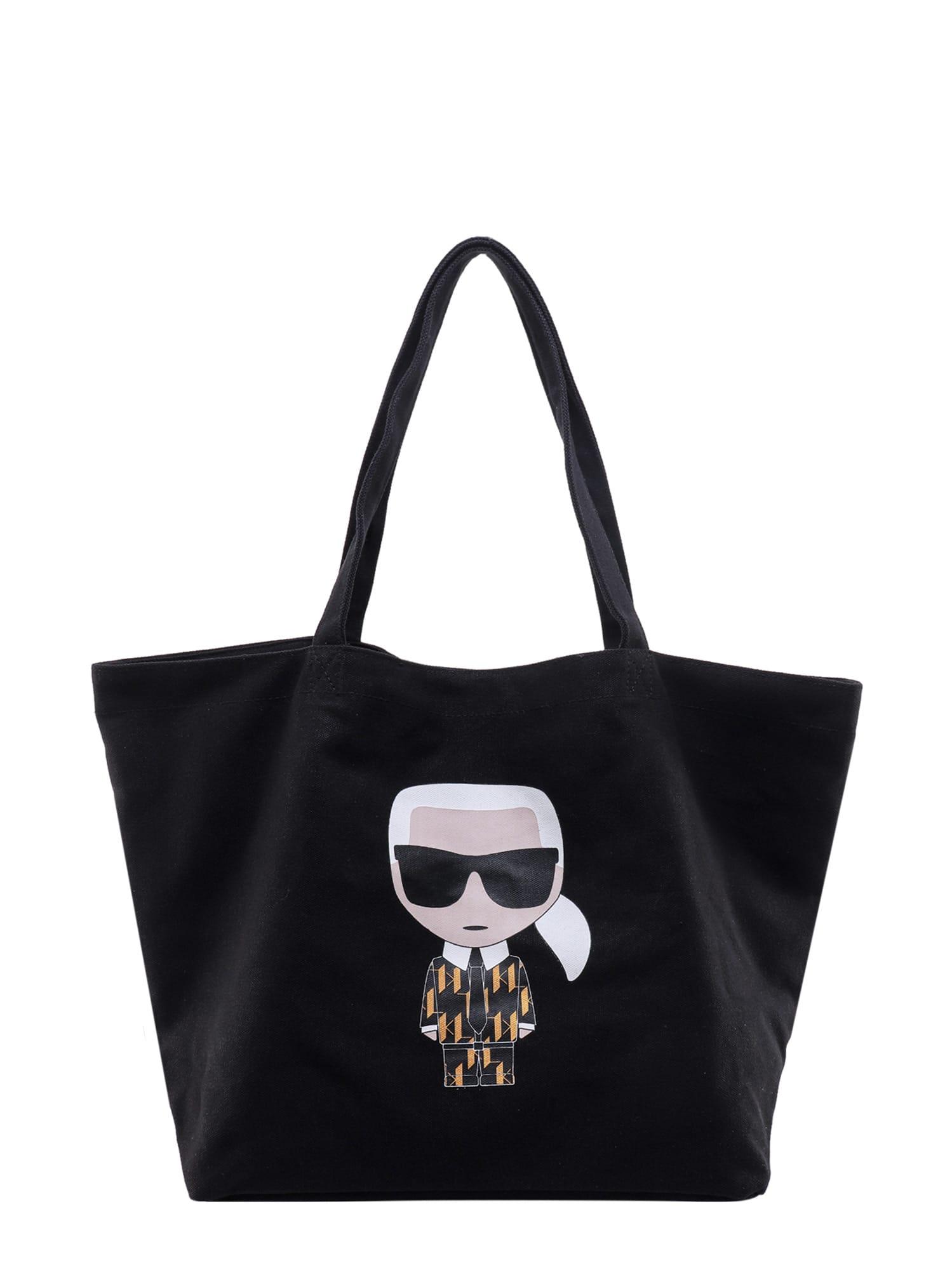 Karl Lagerfeld Shoulder Bag in Black Lyst