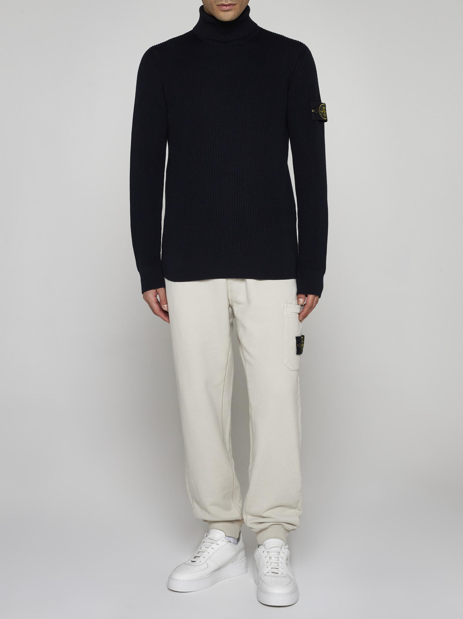 Stone island turtleneck on sale grey