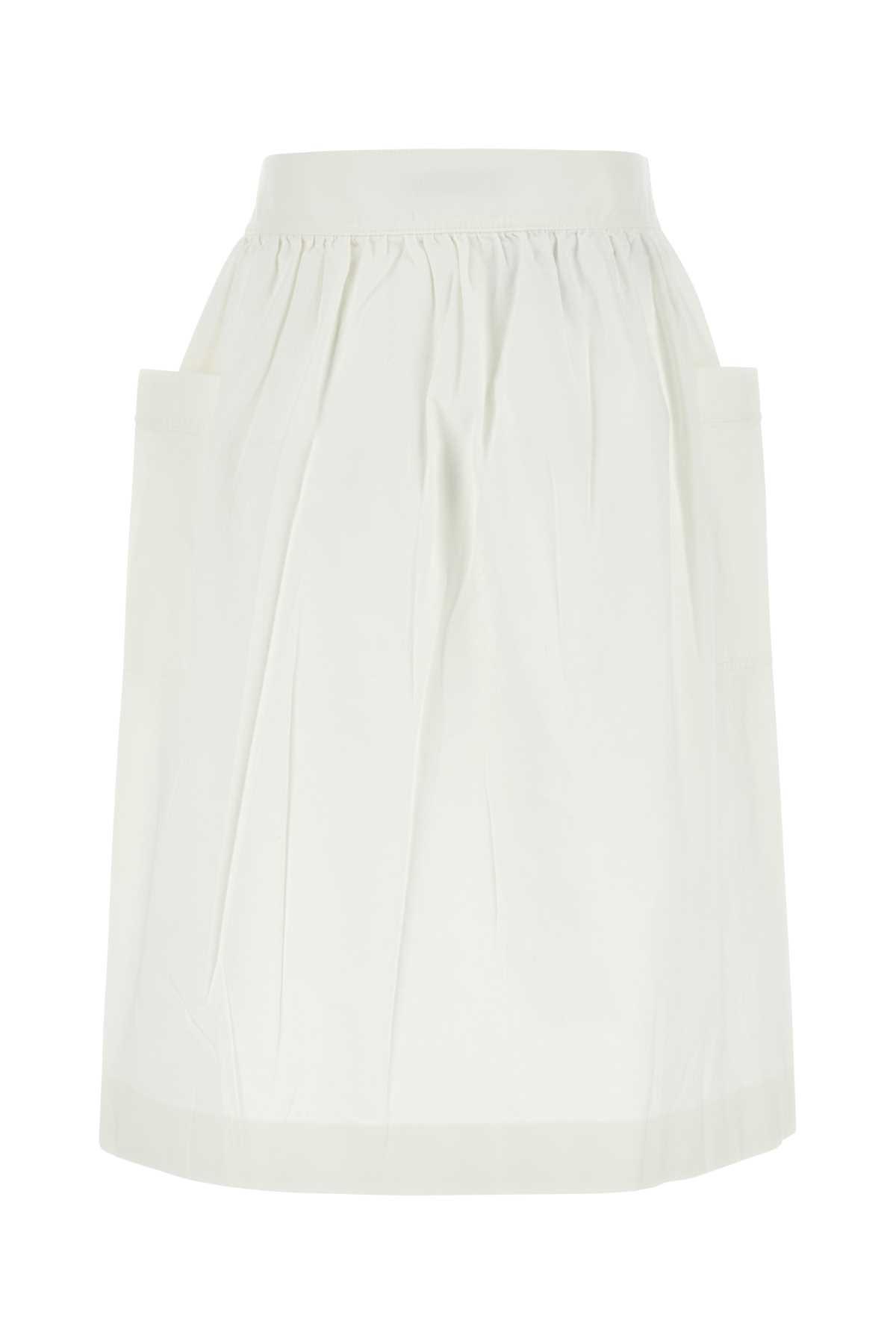 Women's Prada Skirts | Lyst