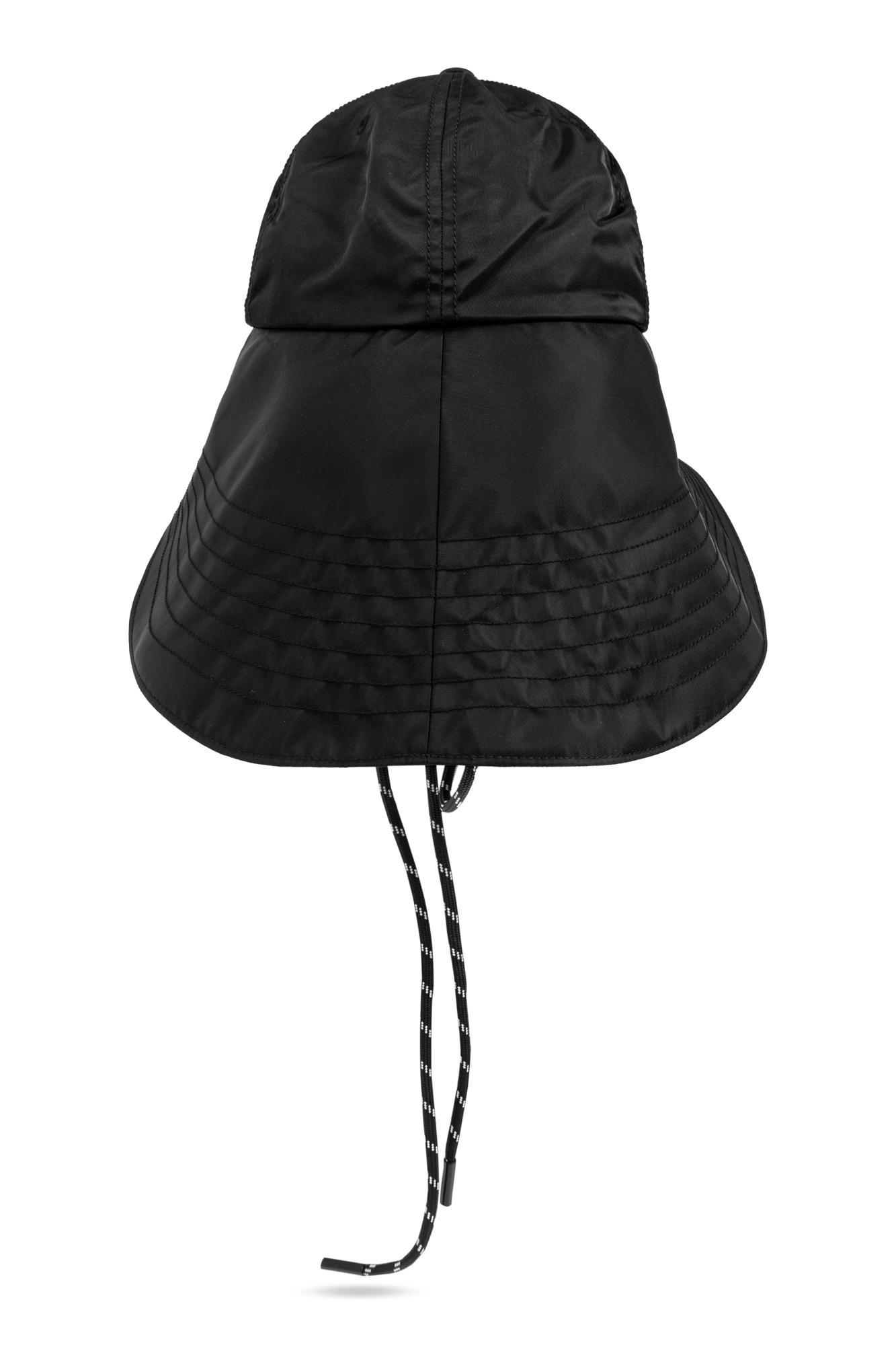 帽子・その他 Strp Bucket Hat - Y-3 - Cotton - Black Y-3 - Strp B Bucket Hat – Atelier New York