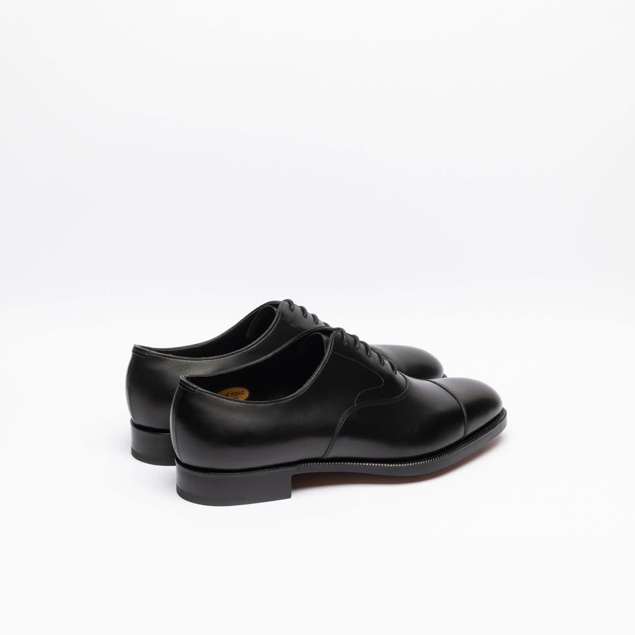 Edward Green Chelsea Calf Oxford Shoe in Black for Men Lyst UK