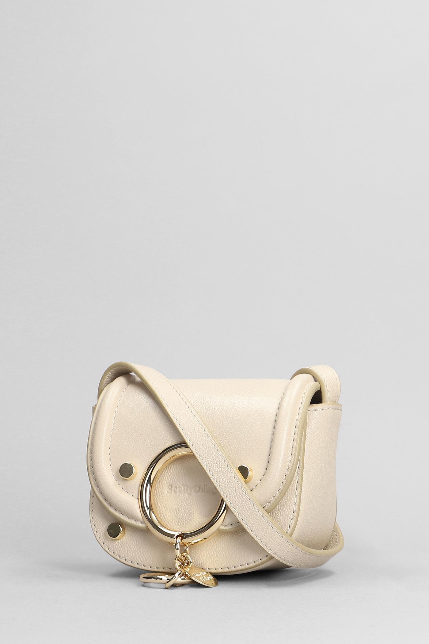 See By Chloe Mara Small Shoulder Bag in Cement Beige