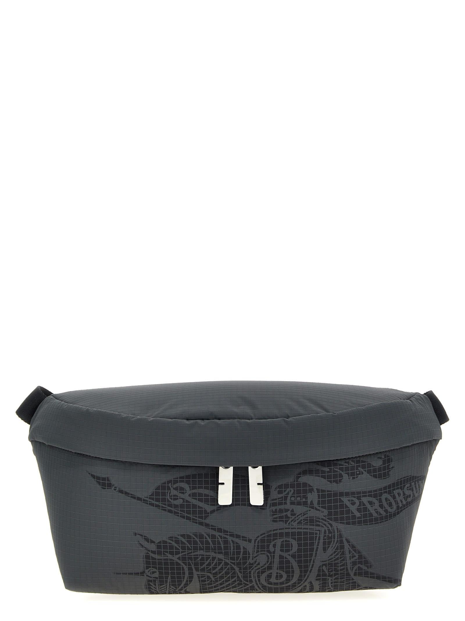 【BURBERRY】WINDBREAKER BELT BAG Windbreaker Belt Bag in Cobble - Men, Nylon | Burberry® Official