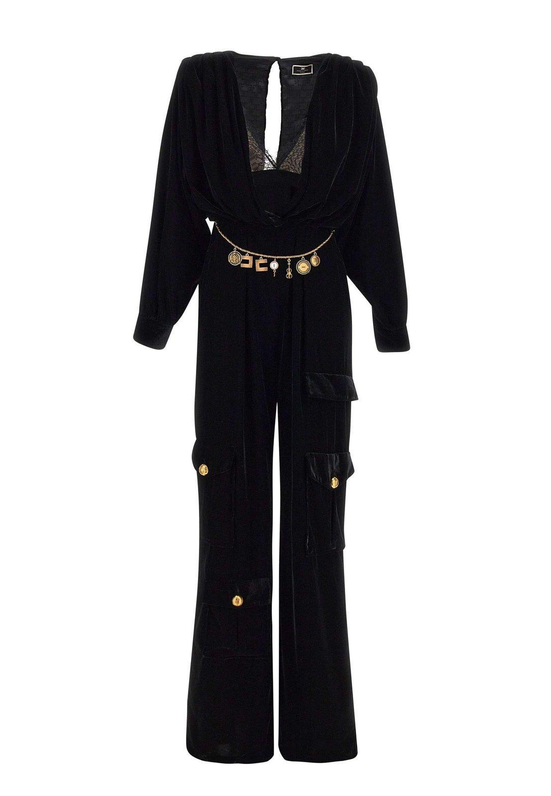 elisabetta-franchi-Nero-