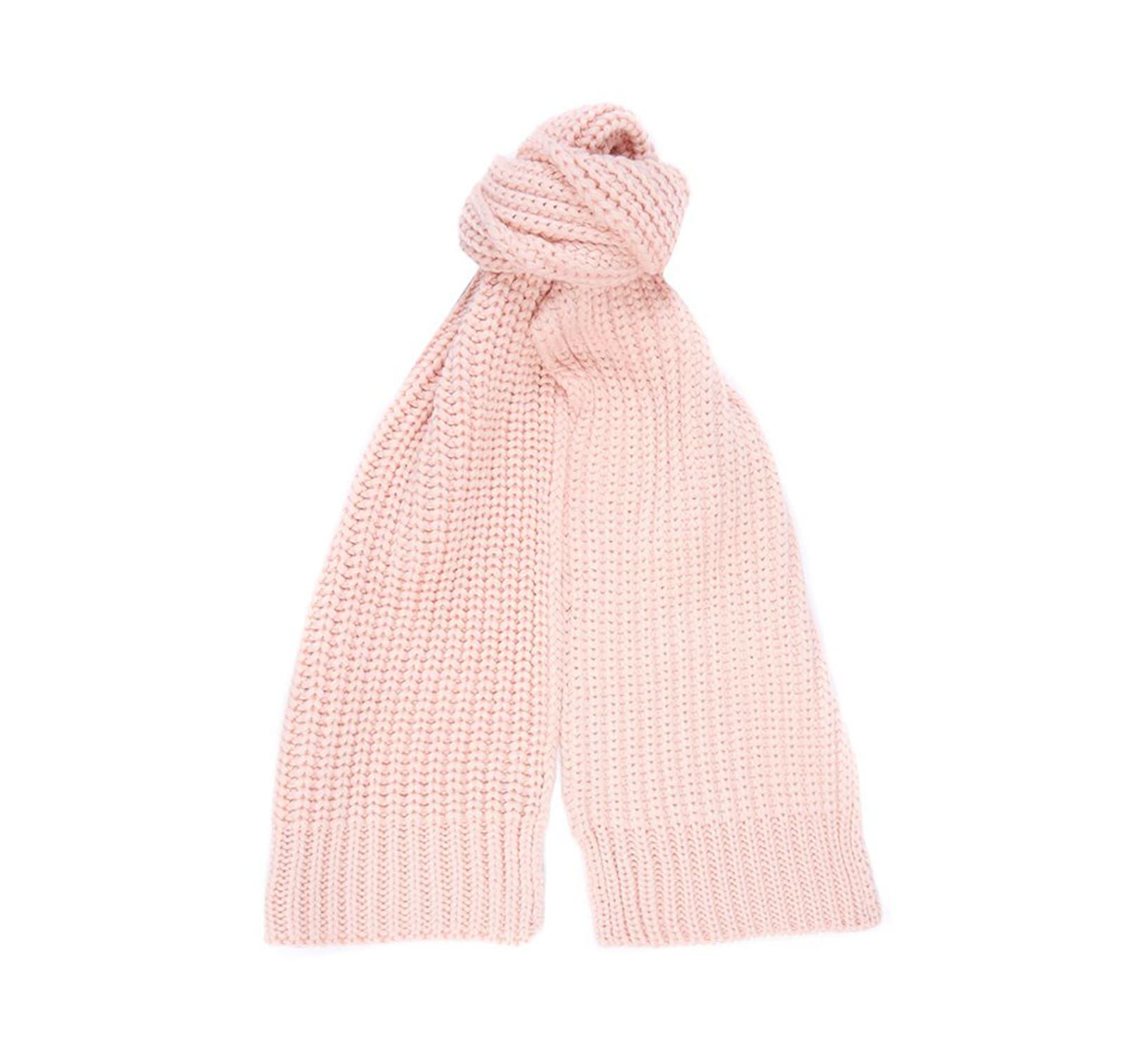 Barbour Other Materials Scarf in Pink | Lyst