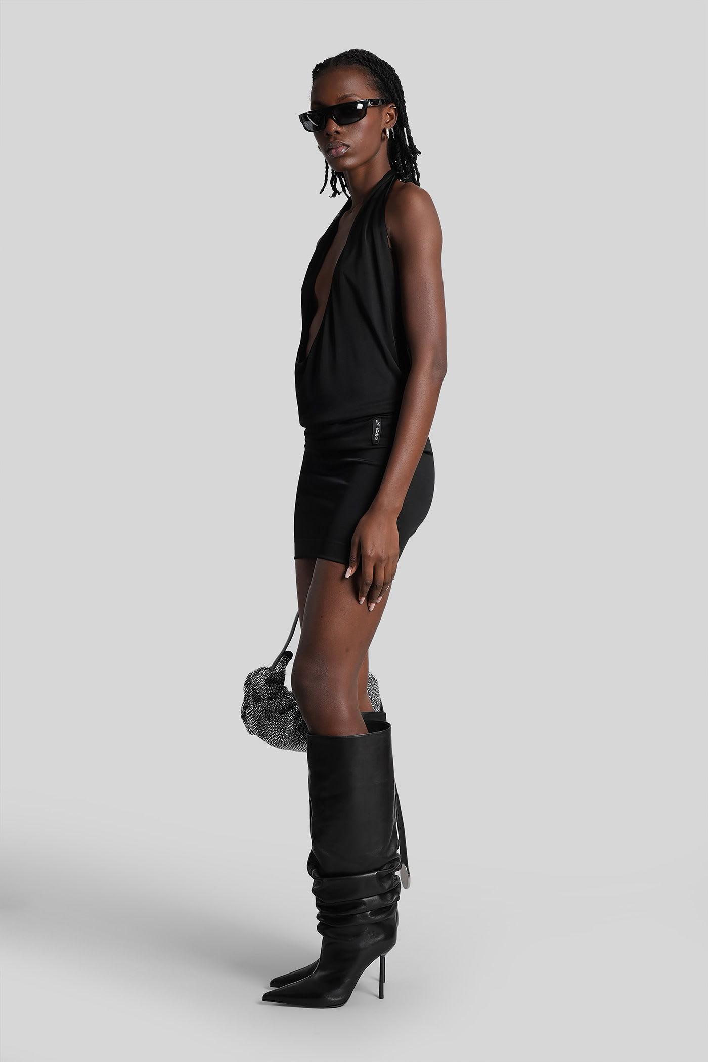 Off-White c/o Virgil Abloh Mini Dress in Black Lyst