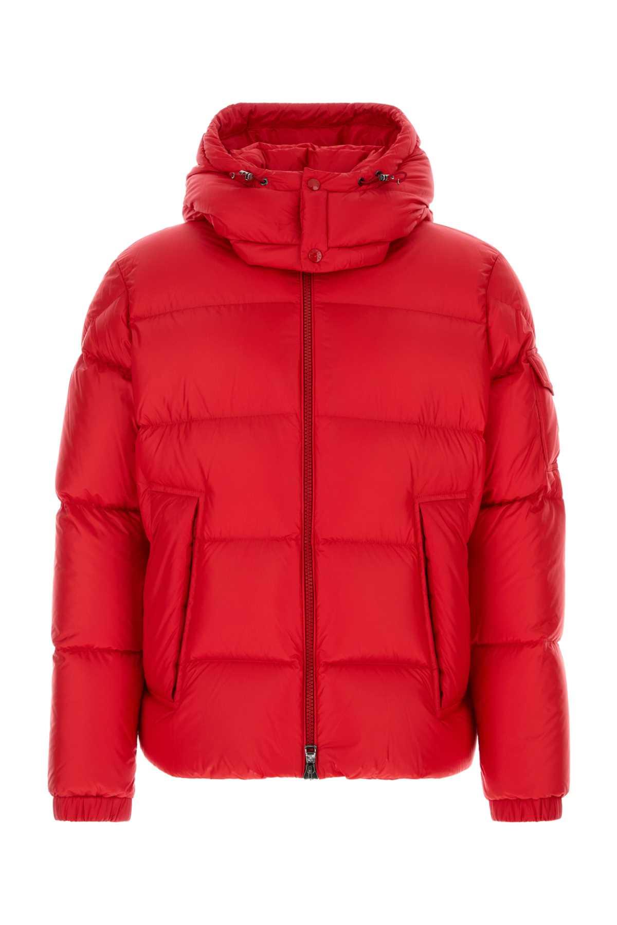 Moncler Nylon Couyere Down Jacket in Red for Men Lyst